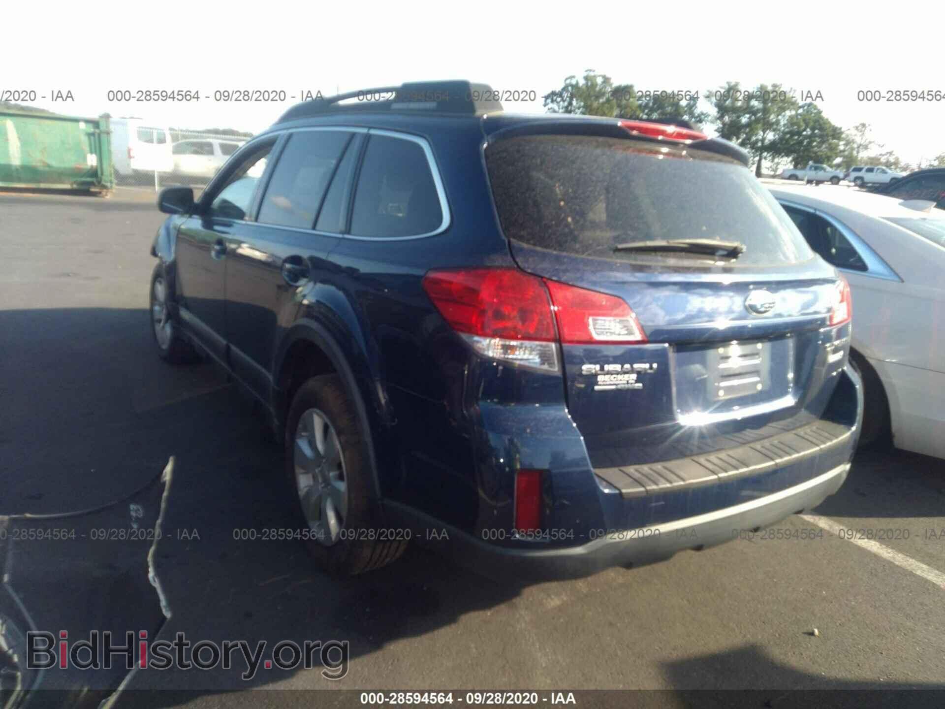 2011 SUBARU OUTBACK - VIN: 4S4BRBCC5B3435805 - Фото 3