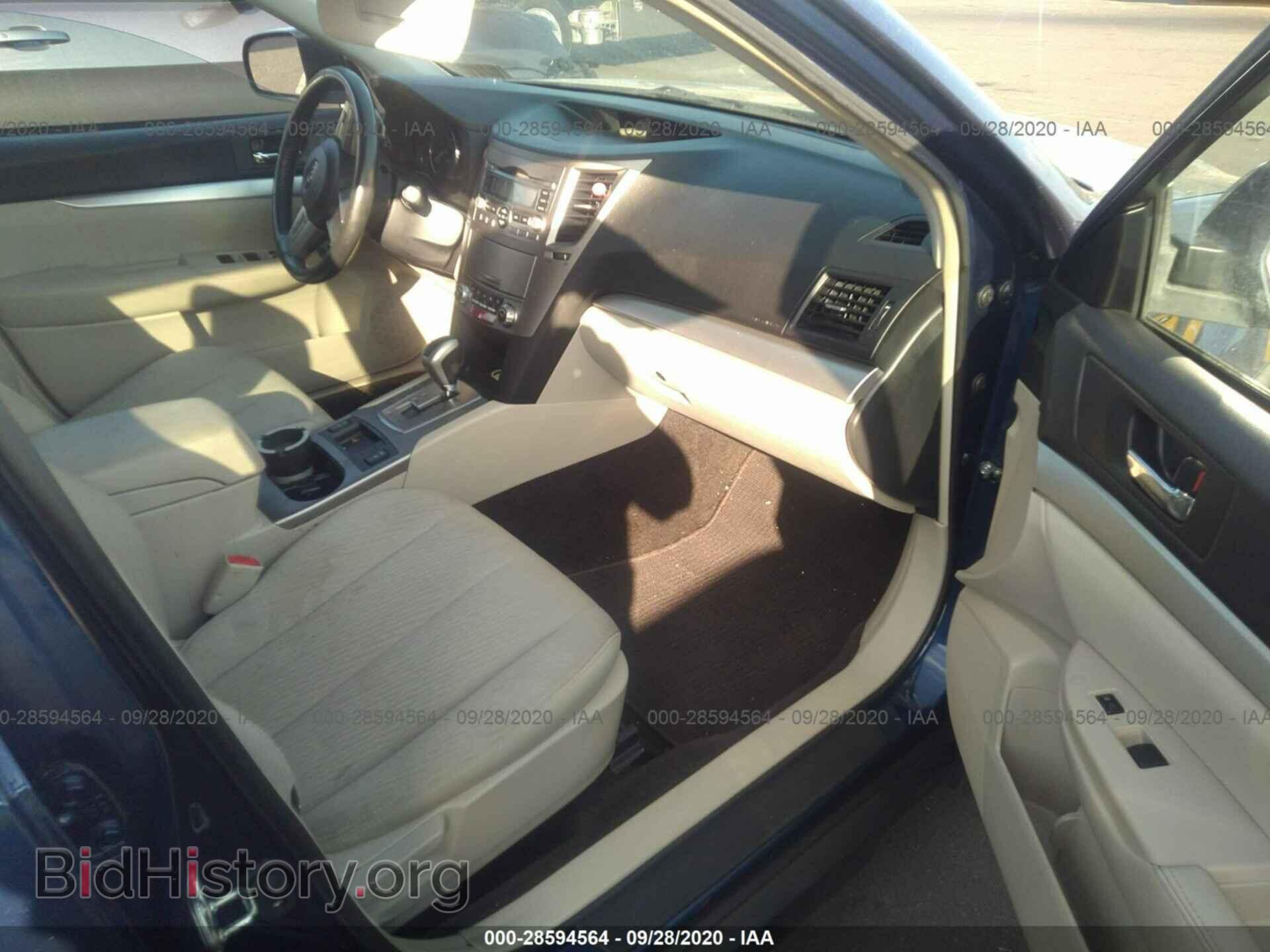2011 SUBARU OUTBACK - VIN: 4S4BRBCC5B3435805 - Фото 5