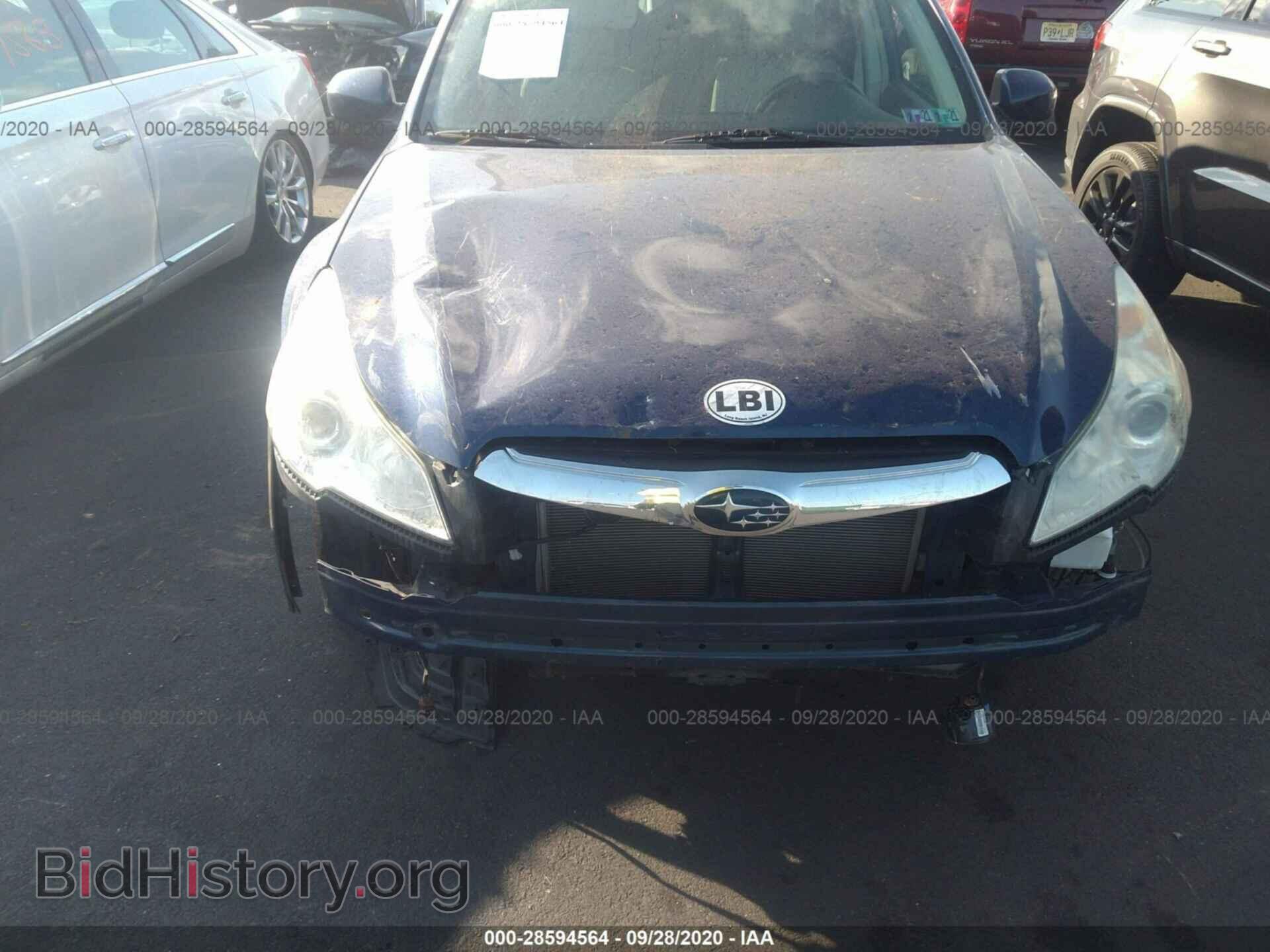 2011 SUBARU OUTBACK - VIN: 4S4BRBCC5B3435805 - Фото 6