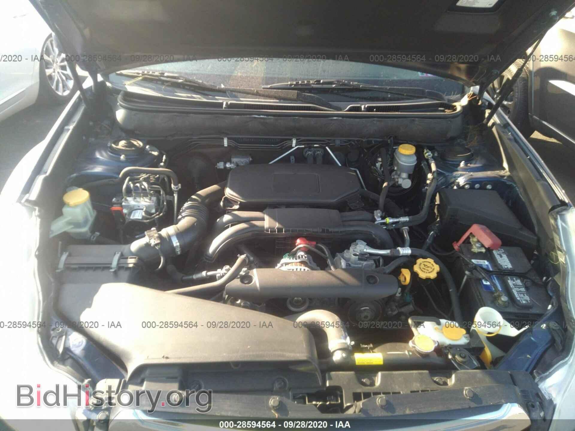 2011 SUBARU OUTBACK - VIN: 4S4BRBCC5B3435805 - Фото 10