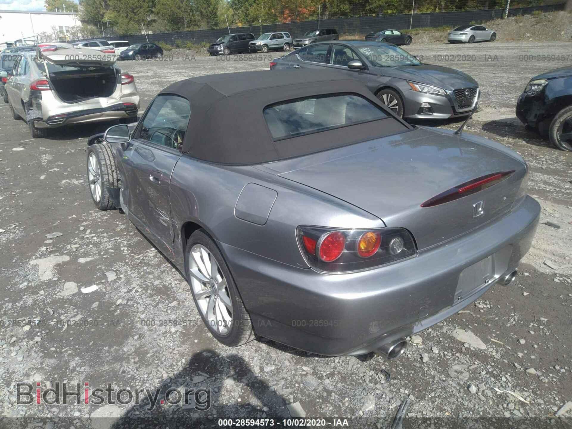 2006 HONDA S2000 - VIN: JHMAP21486S004967 - Фото 3