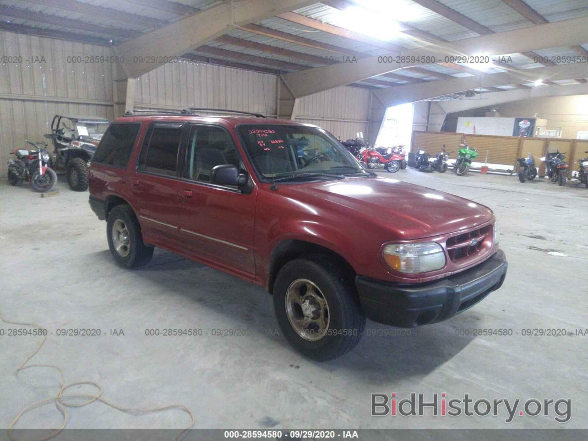 Фотография 1FMDU62E31UB60431 - FORD EXPLORER 2001