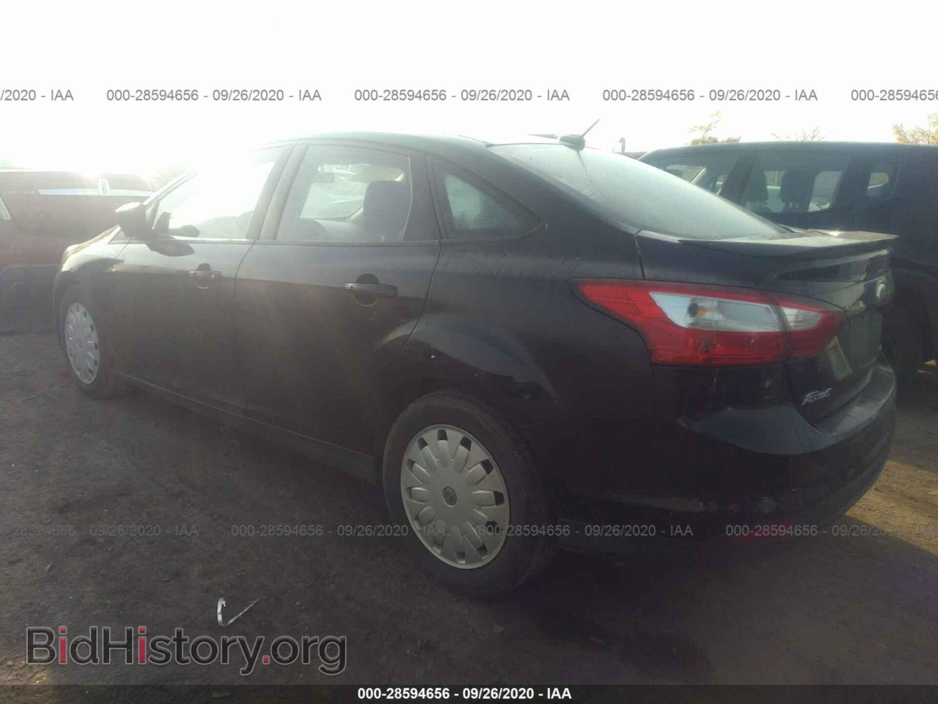 2012 FORD FOCUS - VIN: 1FAHP3F23CL256151 - Photo 3