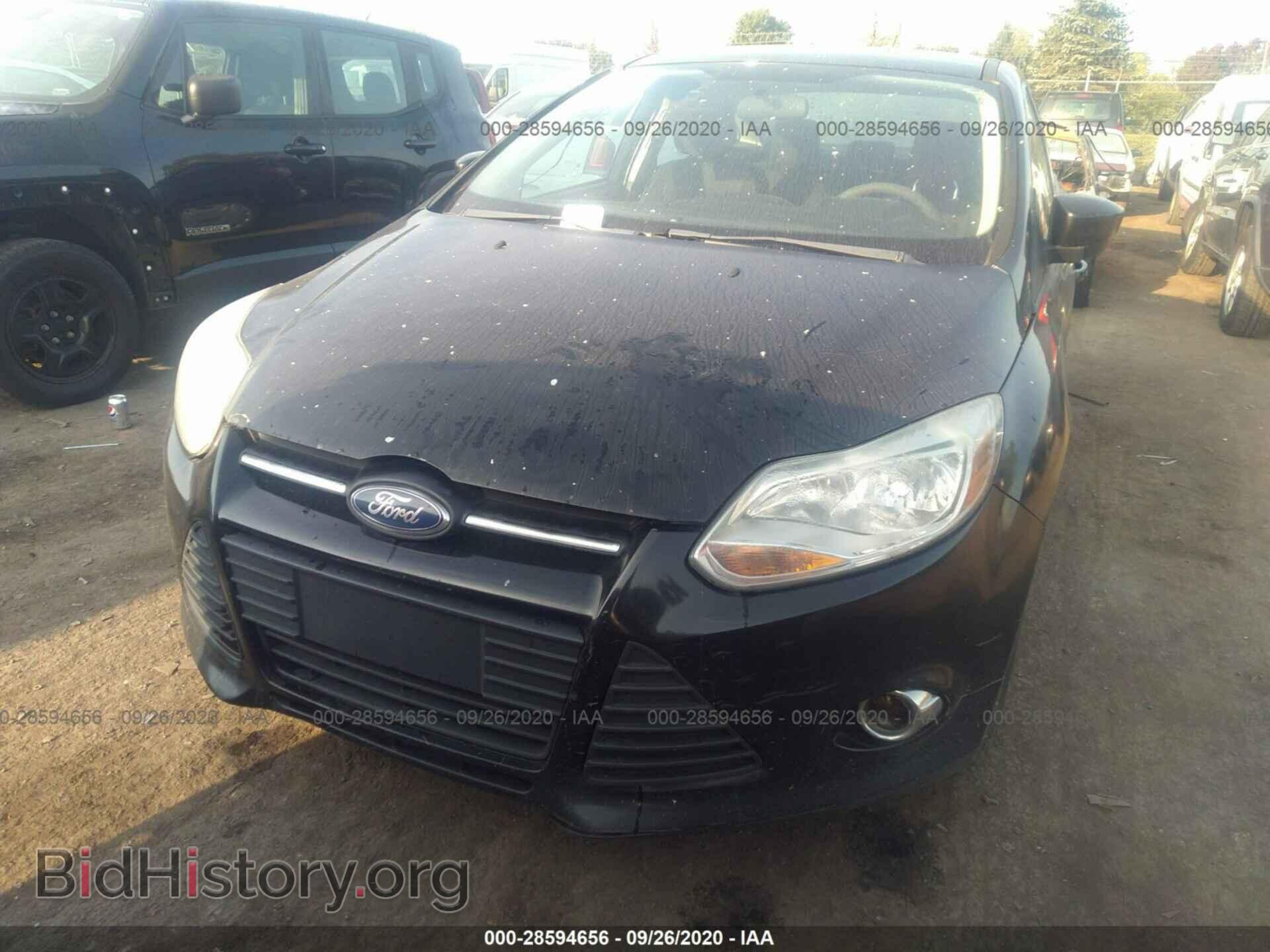 2012 FORD FOCUS - VIN: 1FAHP3F23CL256151 - Photo 6