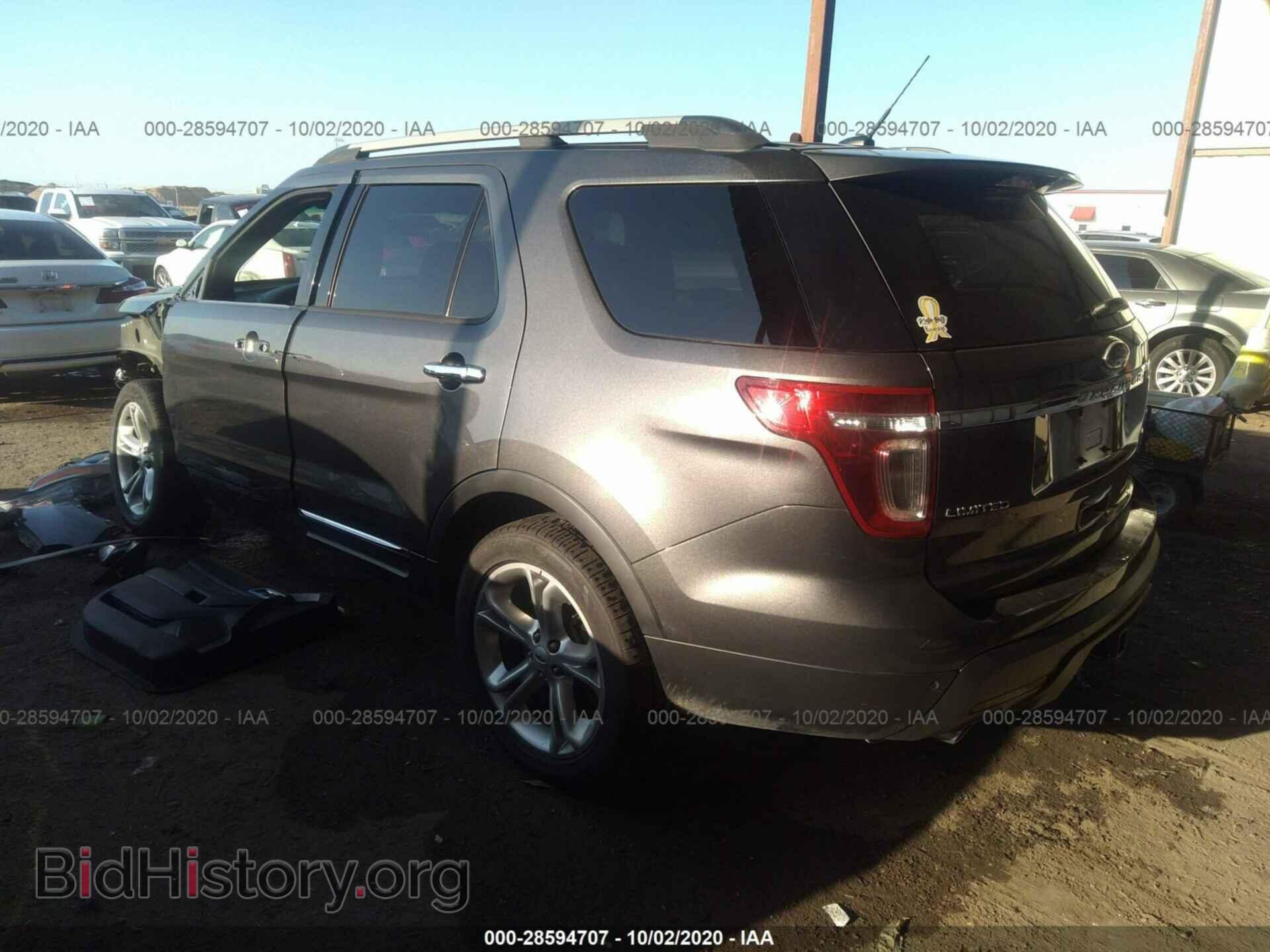 2015 FORD EXPLORER - VIN: 1FM5K7F82FGC63012 - Фото 3