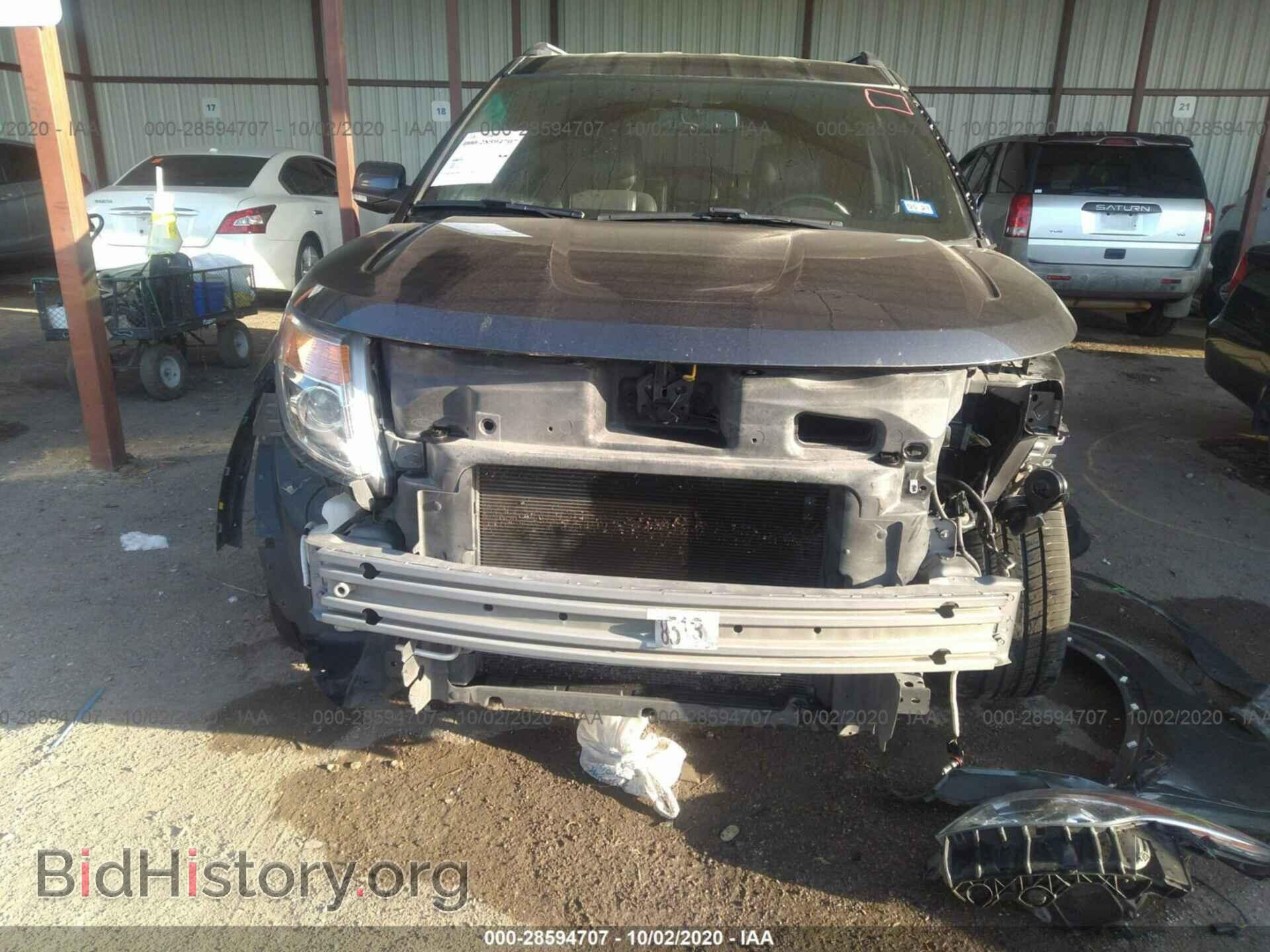 2015 FORD EXPLORER - VIN: 1FM5K7F82FGC63012 - Фото 6