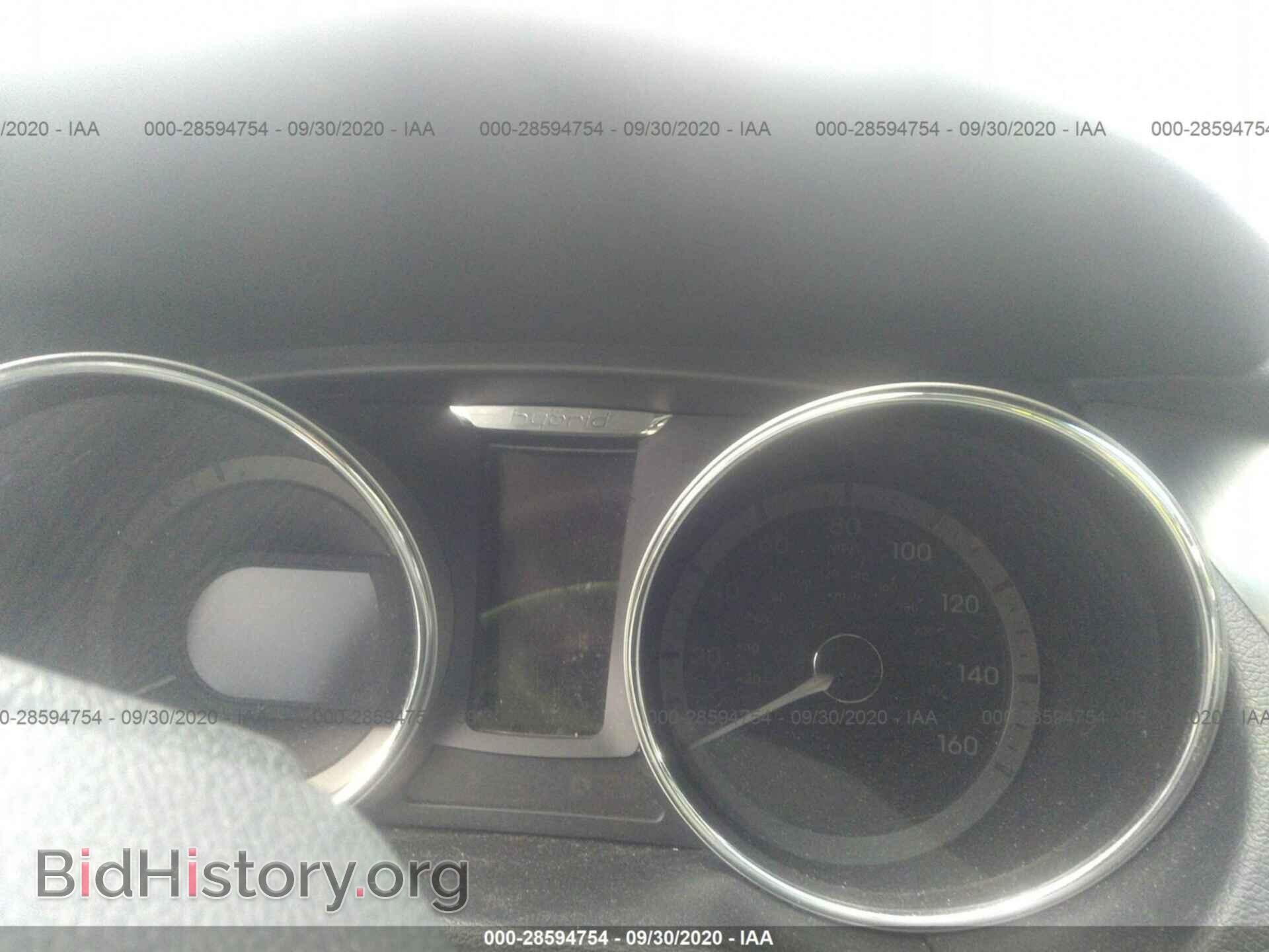 2012 HYUNDAI SONATA - VIN: KMHEC4A48CA062116 - Photo 7