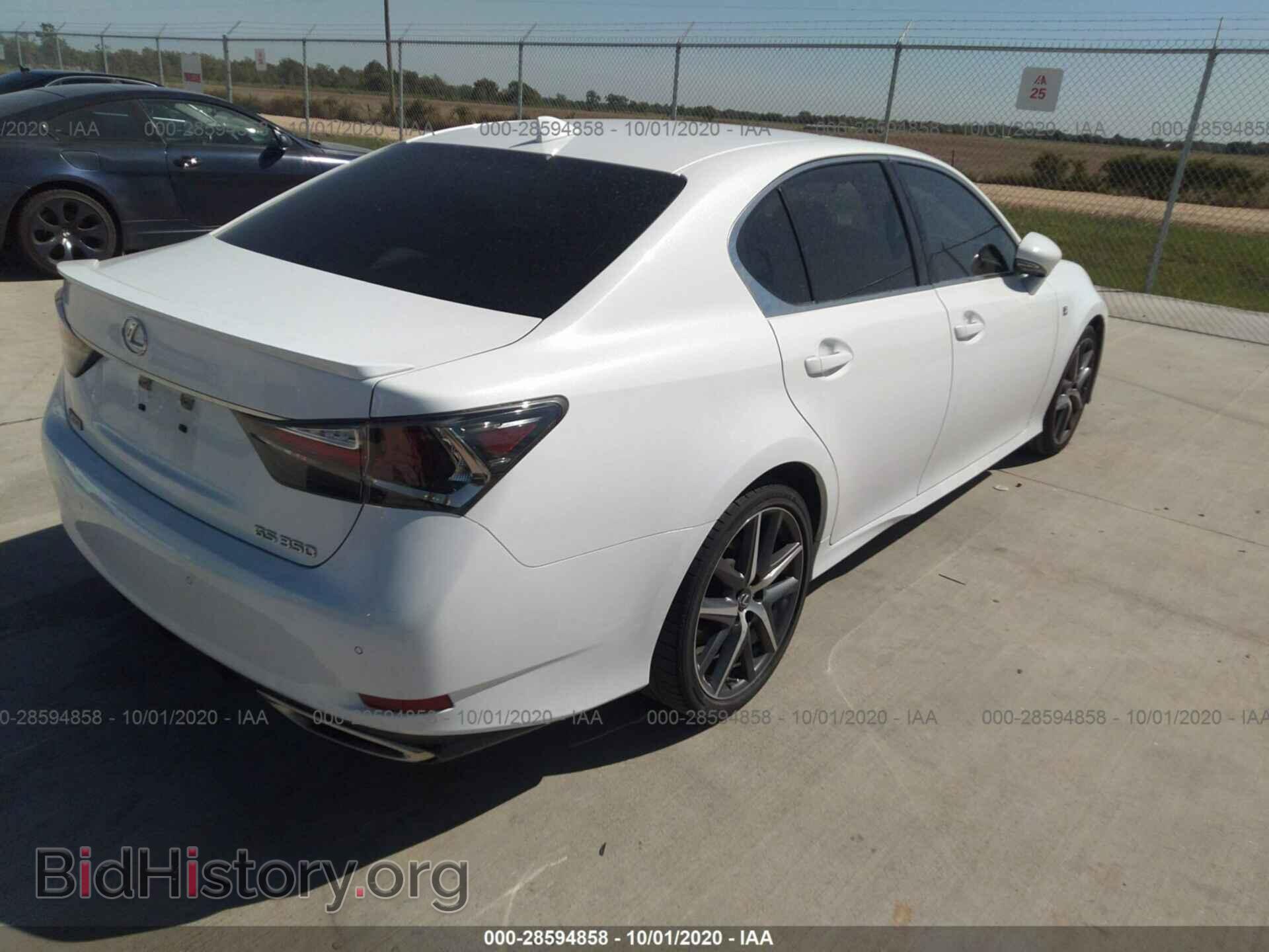 2017 LEXUS GS - VIN: JTHBZ1BL3HA009758 - Photo 4