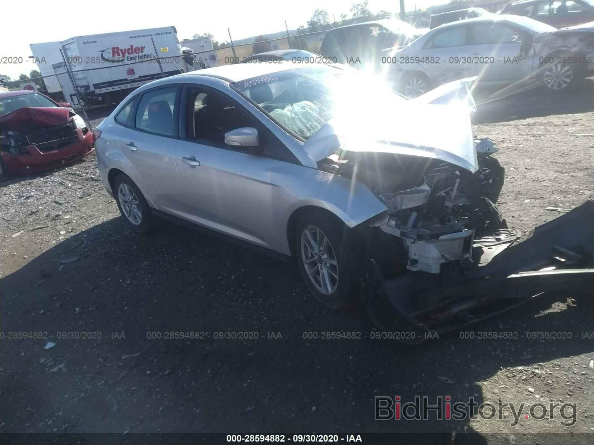 Photo 1FADP3F21HL281328 - FORD FOCUS 2017