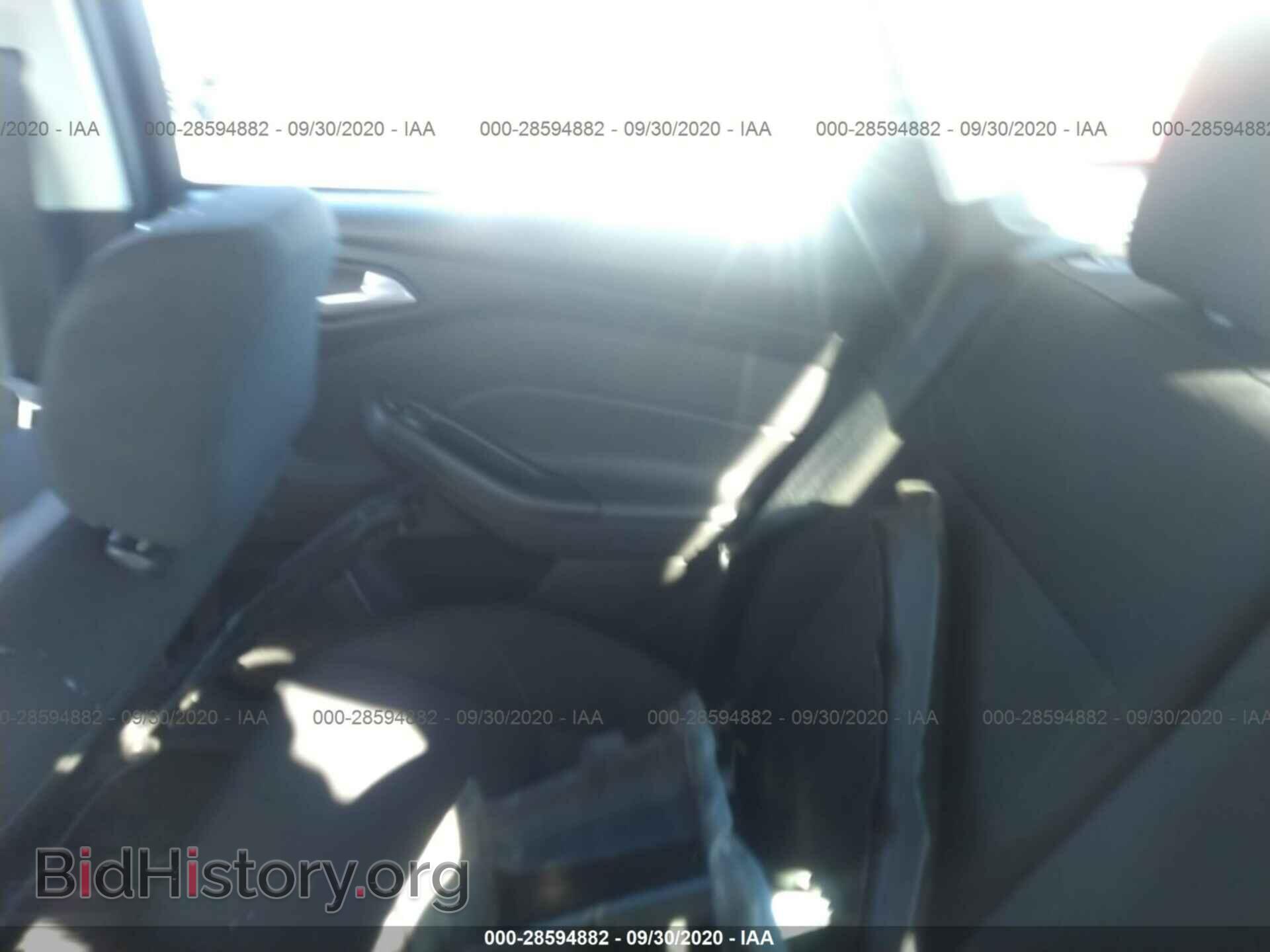 2017 FORD FOCUS - VIN: 1FADP3F21HL281328 - Photo 8