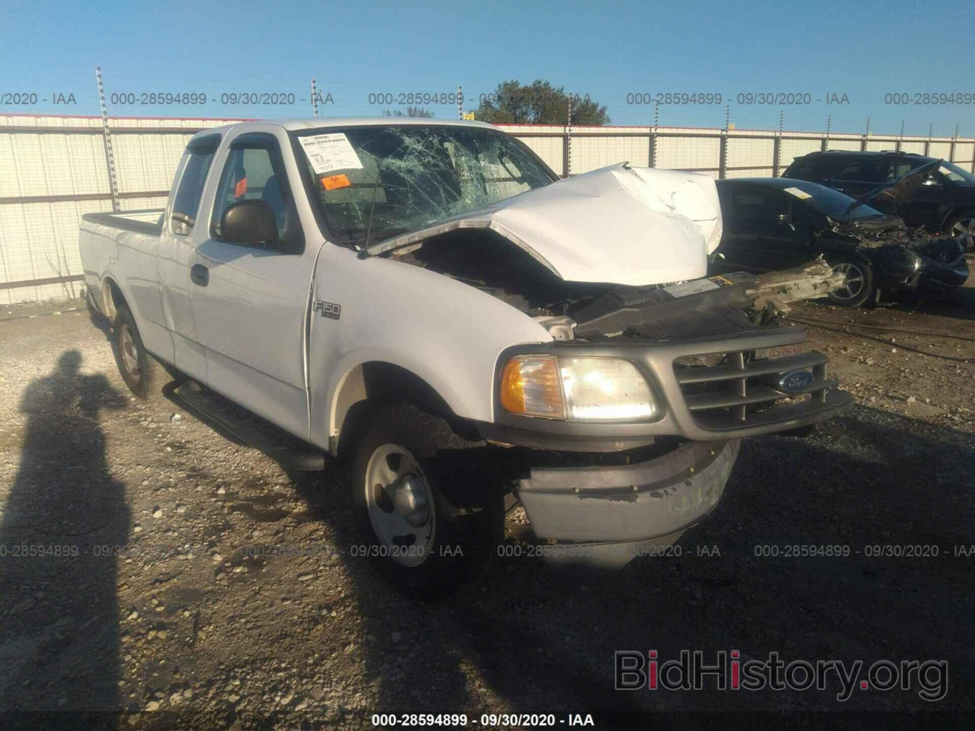 Photo 1FTRX17243NA31274 - FORD F-150 2003