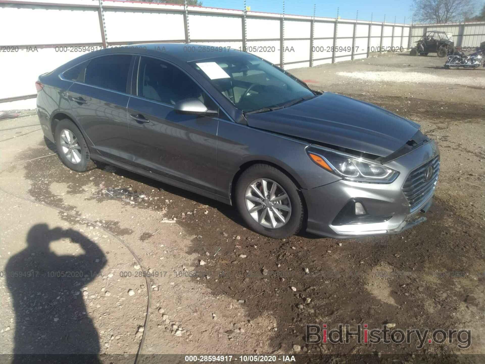 Photo 5NPE24AF6JH633181 - HYUNDAI SONATA 2018