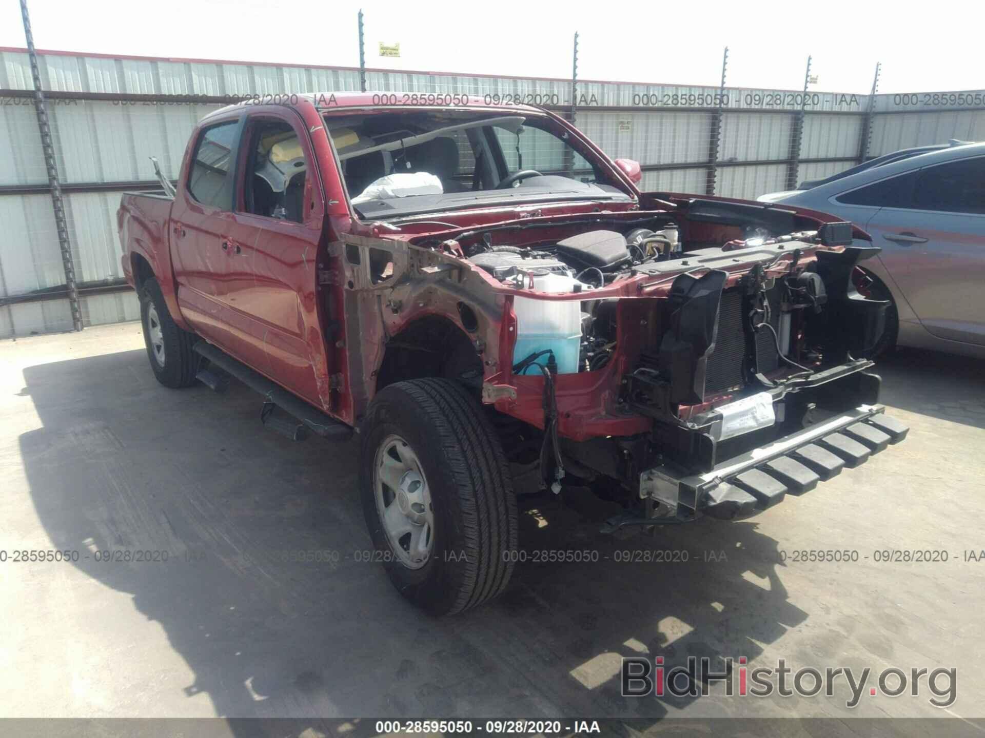 Фотография 5TFAX5GN1KX157402 - TOYOTA TACOMA 2WD 2019