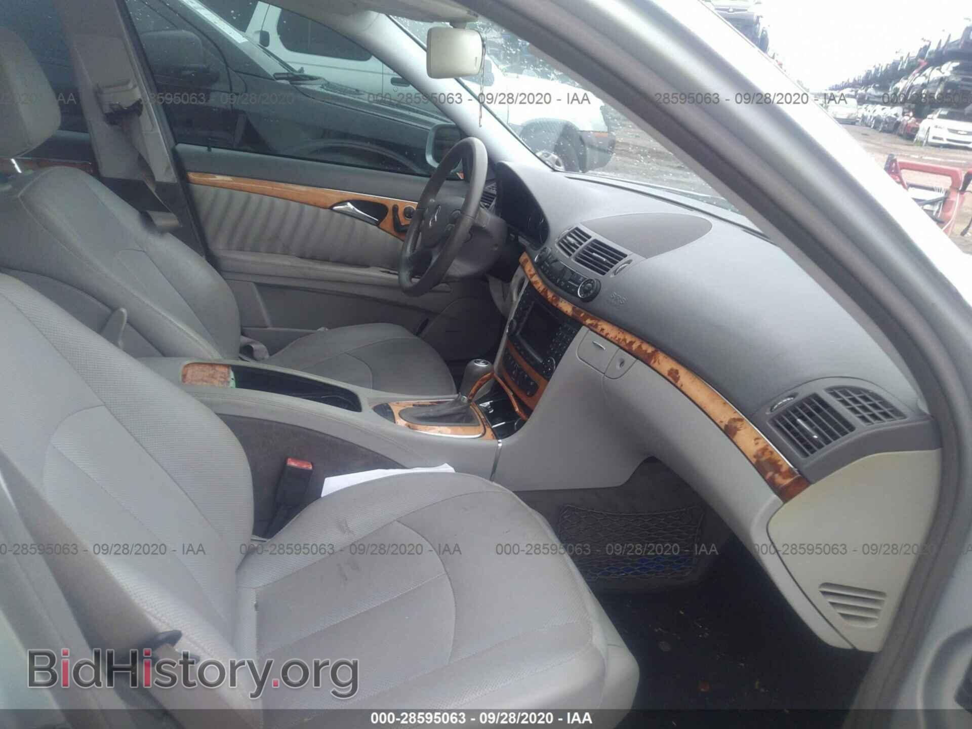2007 MERCEDES-BENZ E-CLASS - VIN: WDBUF72X77B021492 - Фото 5