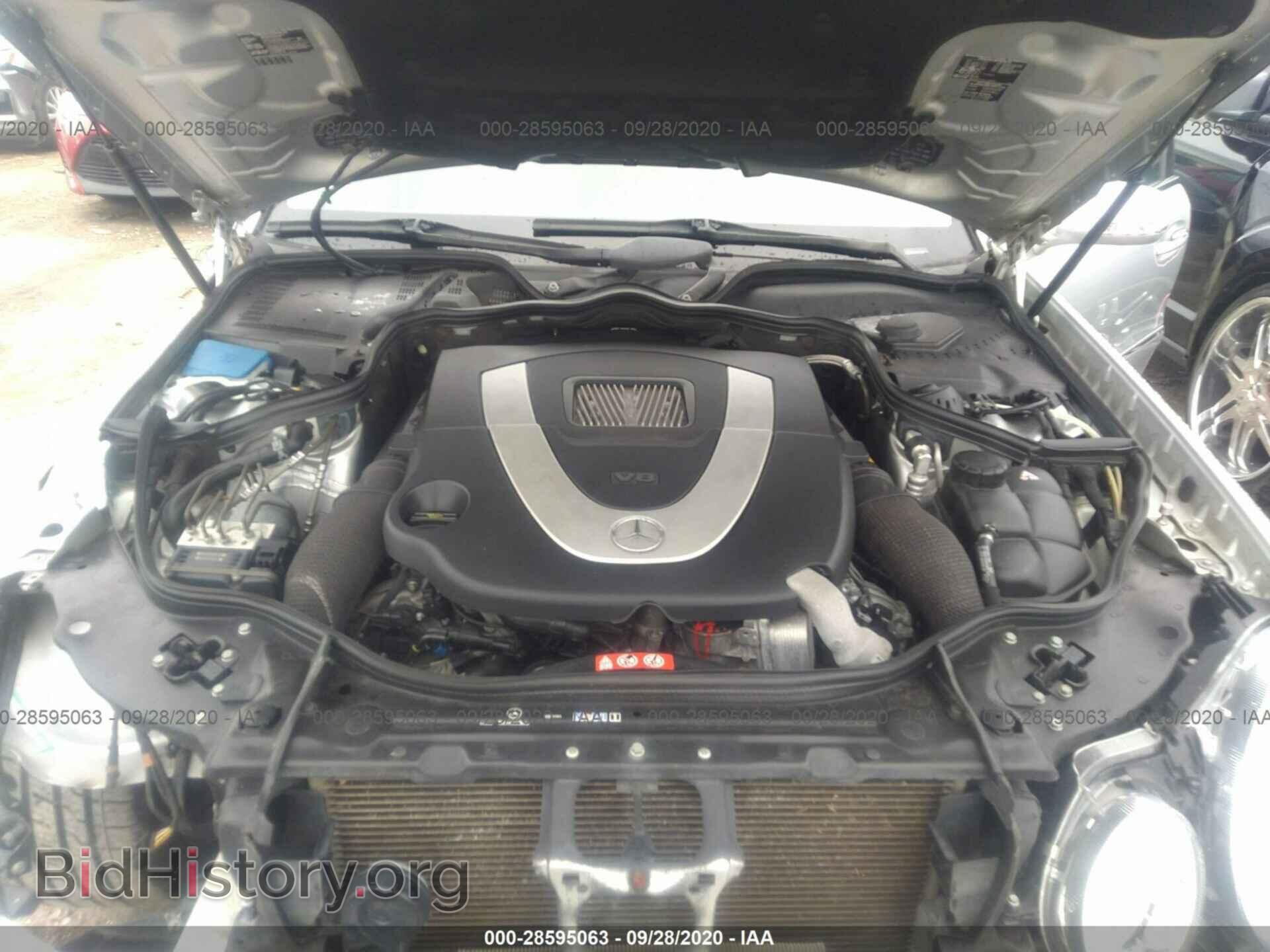 2007 MERCEDES-BENZ E-CLASS - VIN: WDBUF72X77B021492 - Фото 10