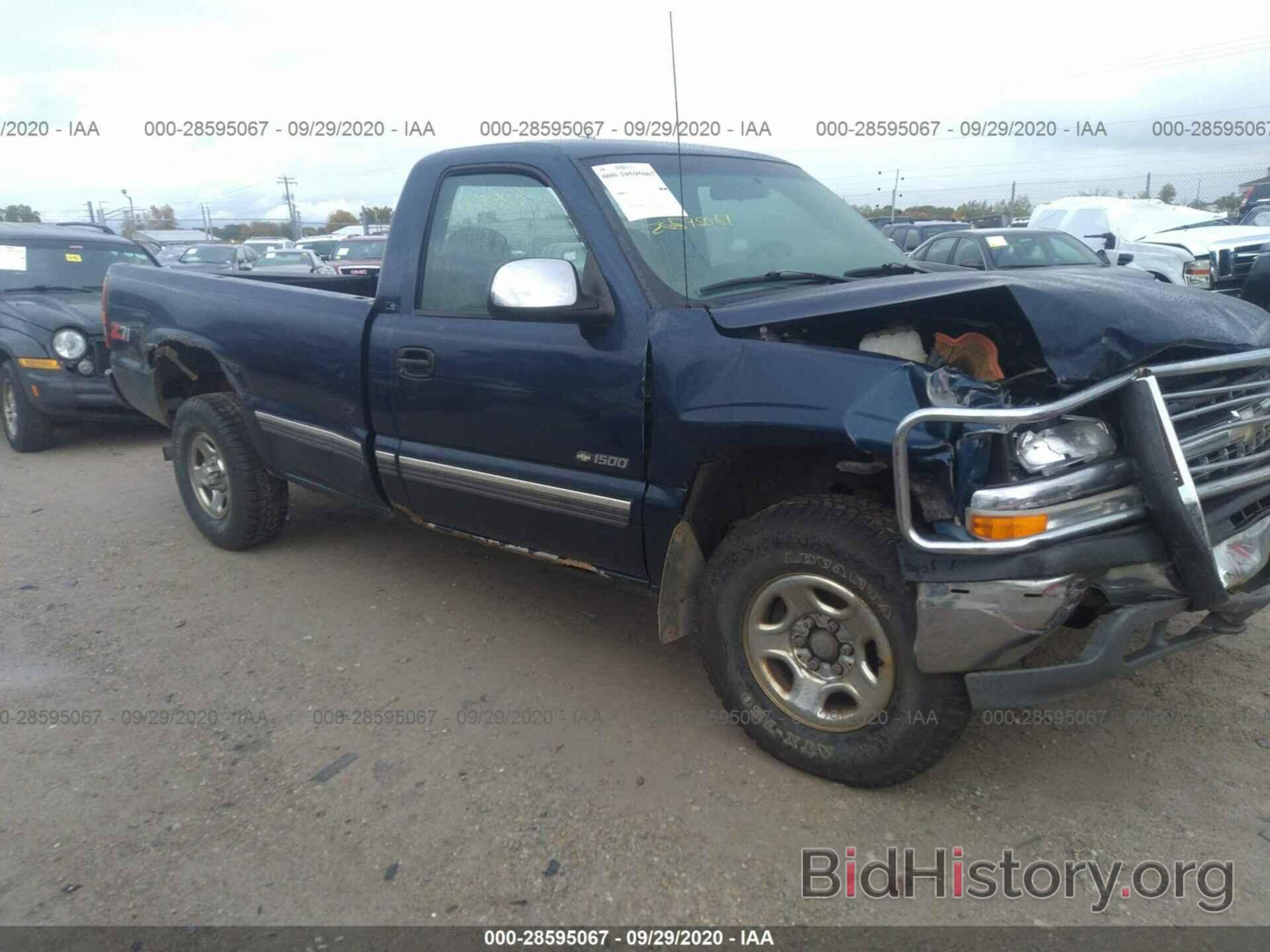 Photo 1GCEK14T7XE116724 - CHEVROLET SILVERADO 1500 1999