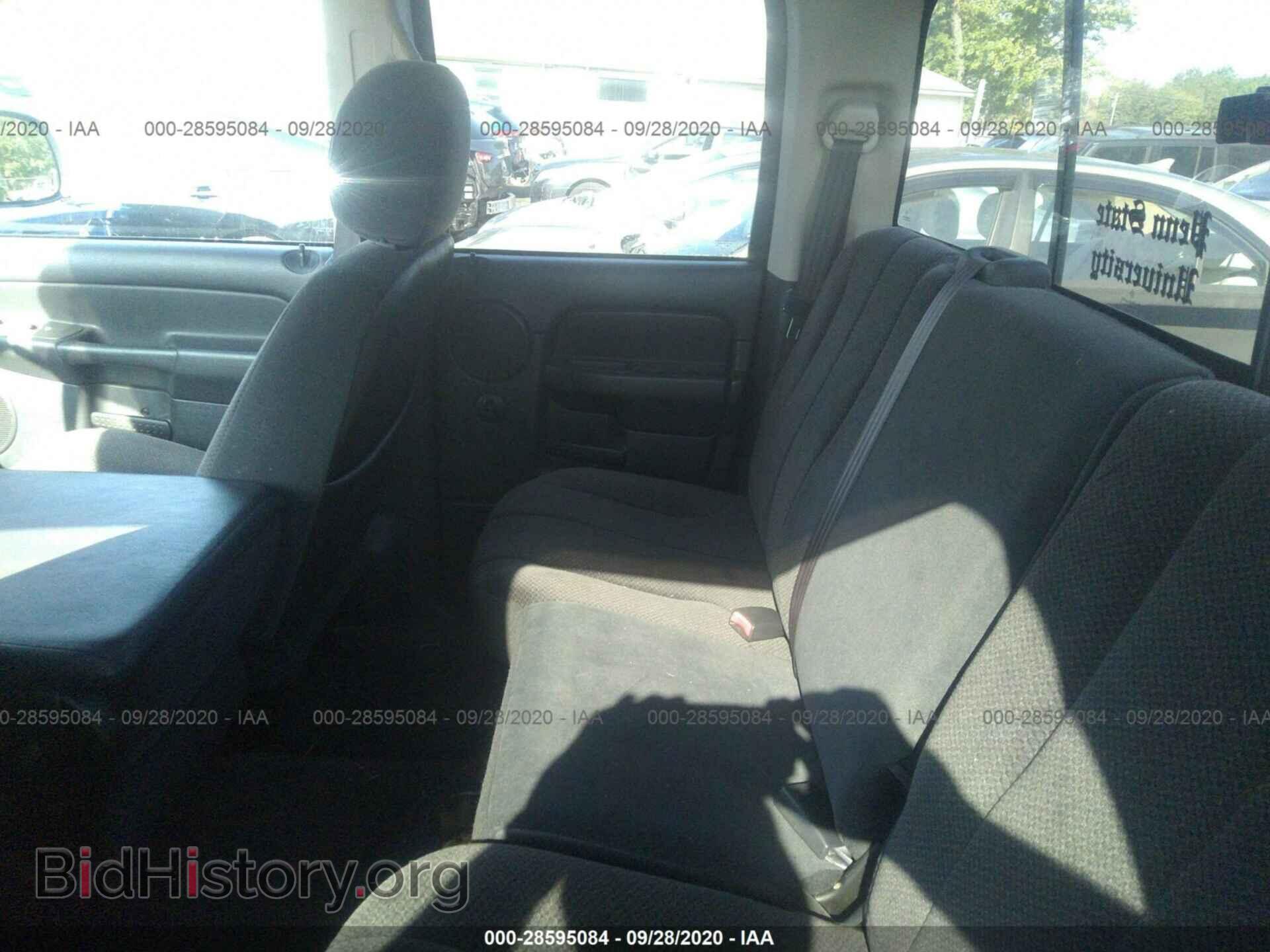 2003 DODGE RAM 1500 - VIN: 1D7HA18N93J673315 - Фото 8