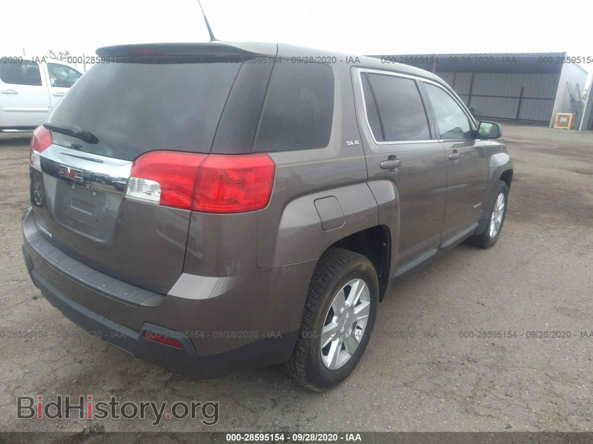 2011 GMC TERRAIN - VIN: 2CTALMEC3B6264673 - Фото 4