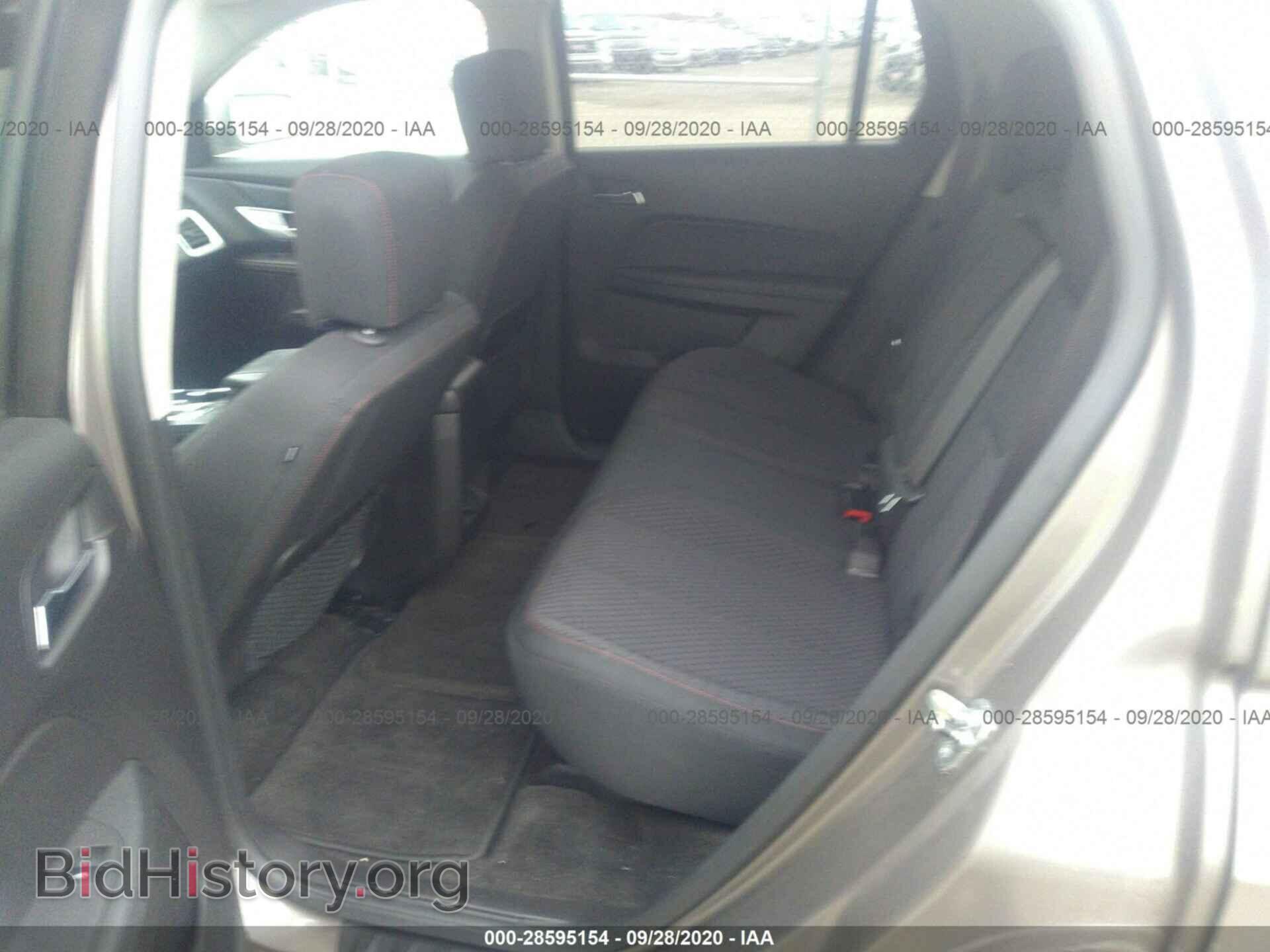 2011 GMC TERRAIN - VIN: 2CTALMEC3B6264673 - Фото 8