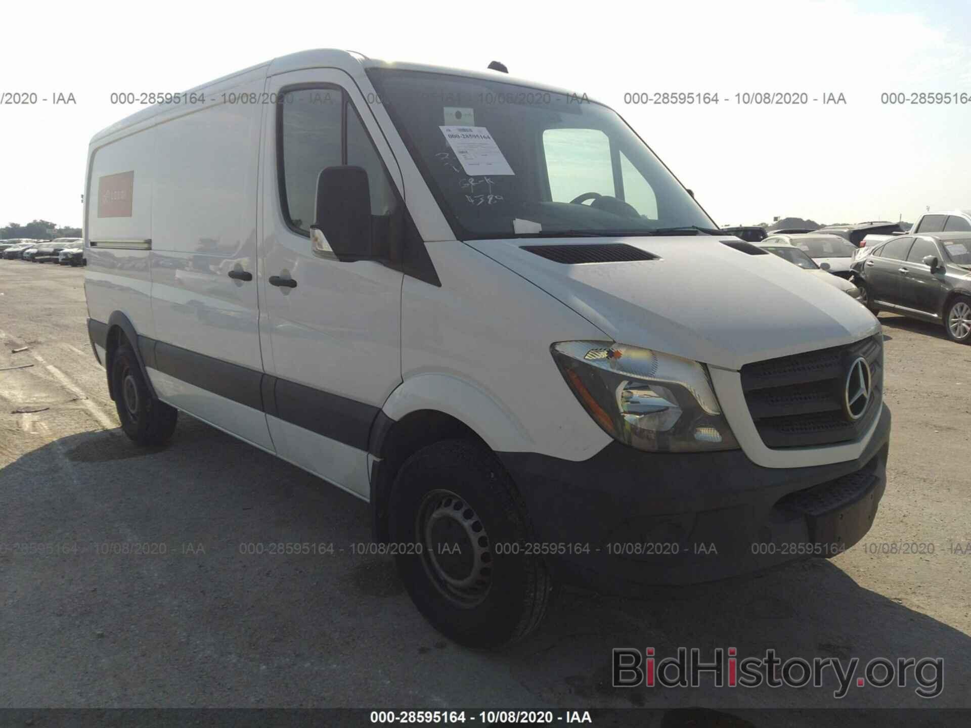 Фотография WD3PE7CD3HP384389 - MERCEDES-BENZ SPRINTER CARGO VAN 2017