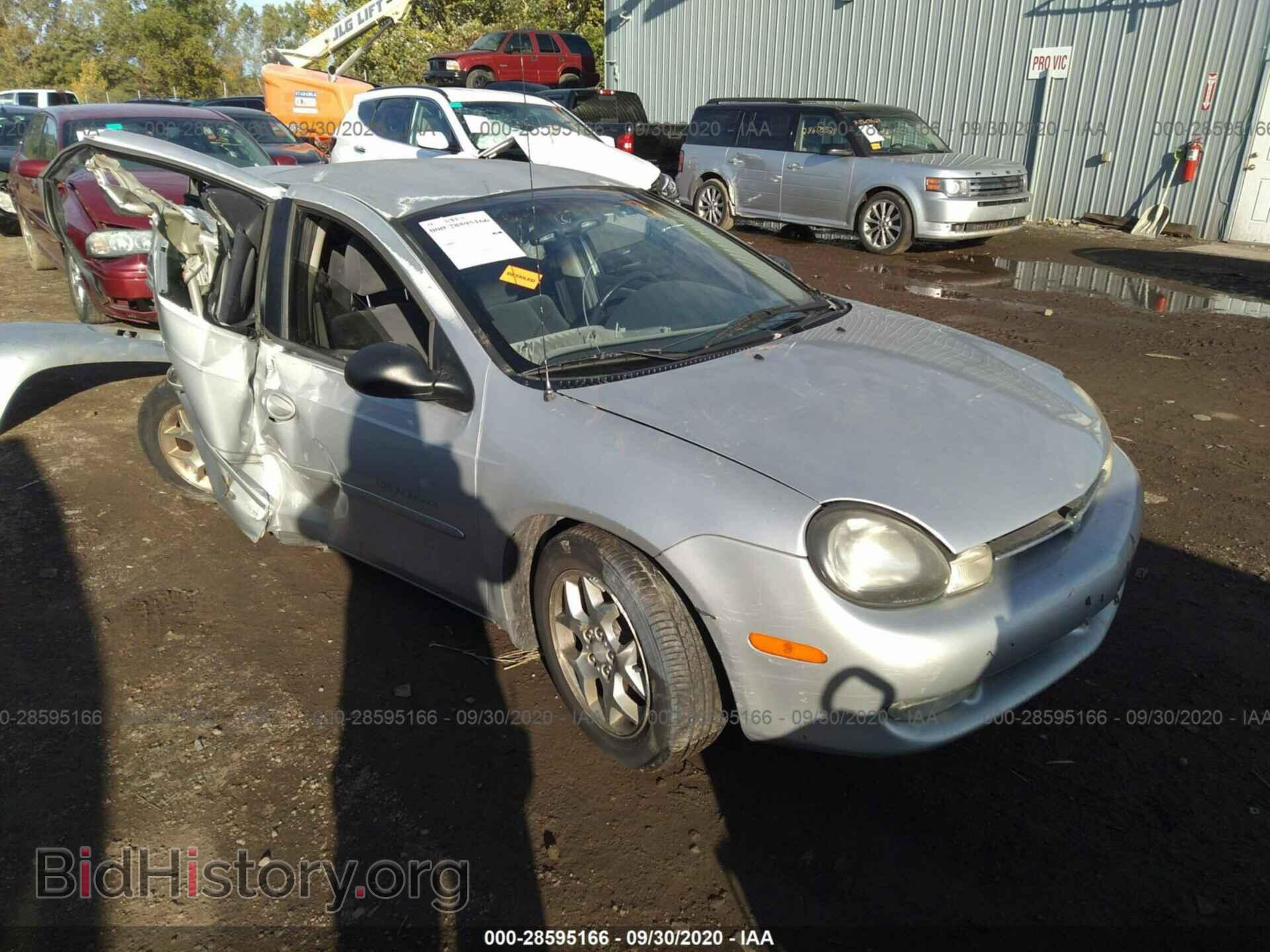 Photo 1B3ES46C7YD591085 - DODGE NEON 2000