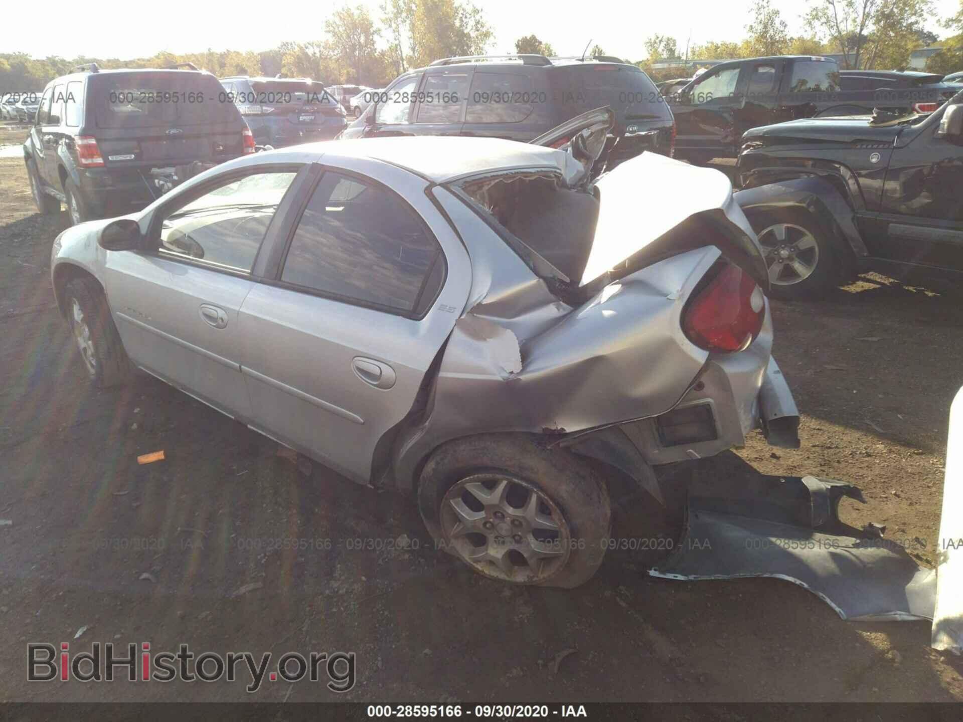 2000 DODGE NEON - VIN: 1B3ES46C7YD591085 - Фото 3