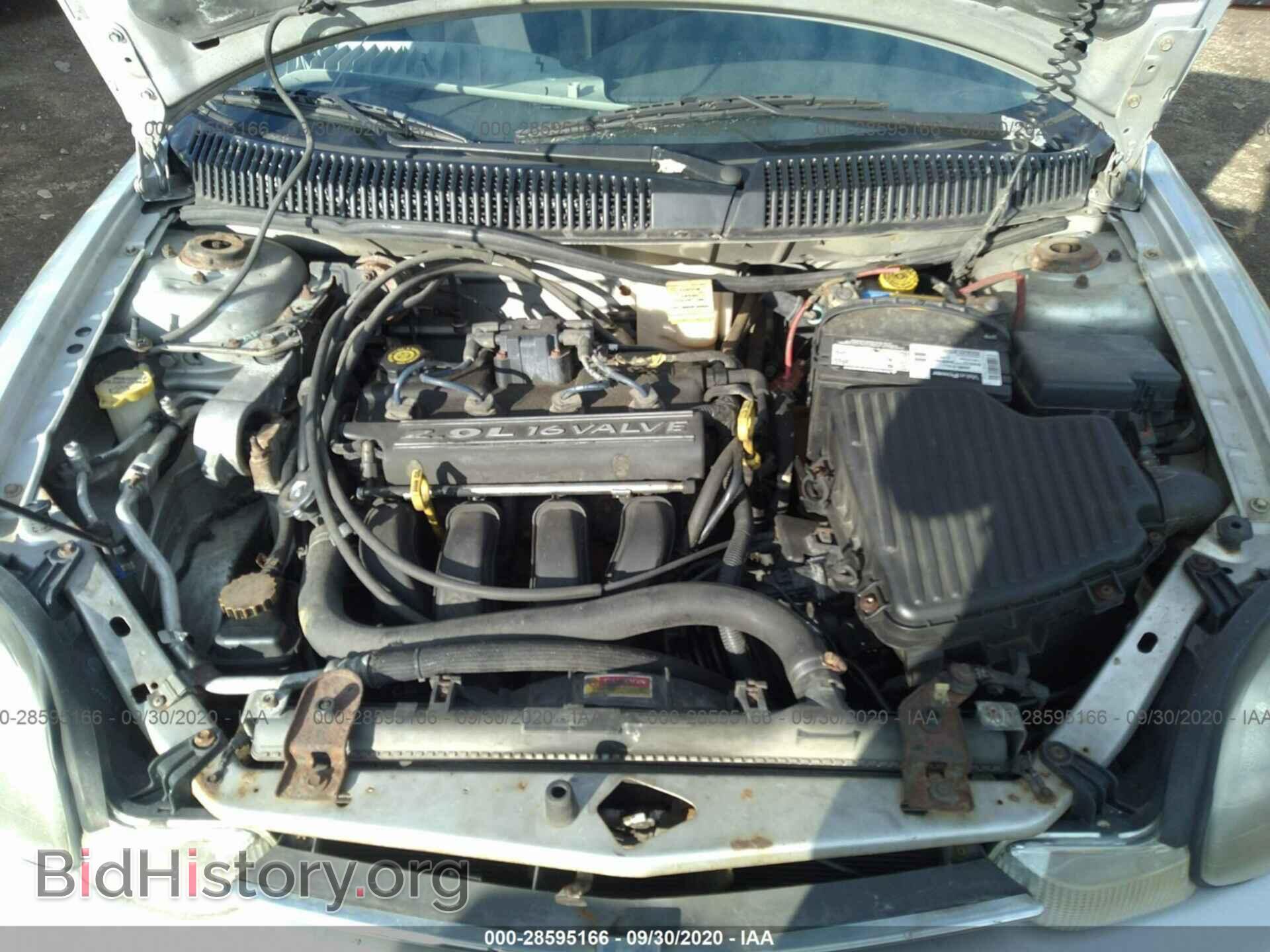 2000 DODGE NEON - VIN: 1B3ES46C7YD591085 - Фото 10