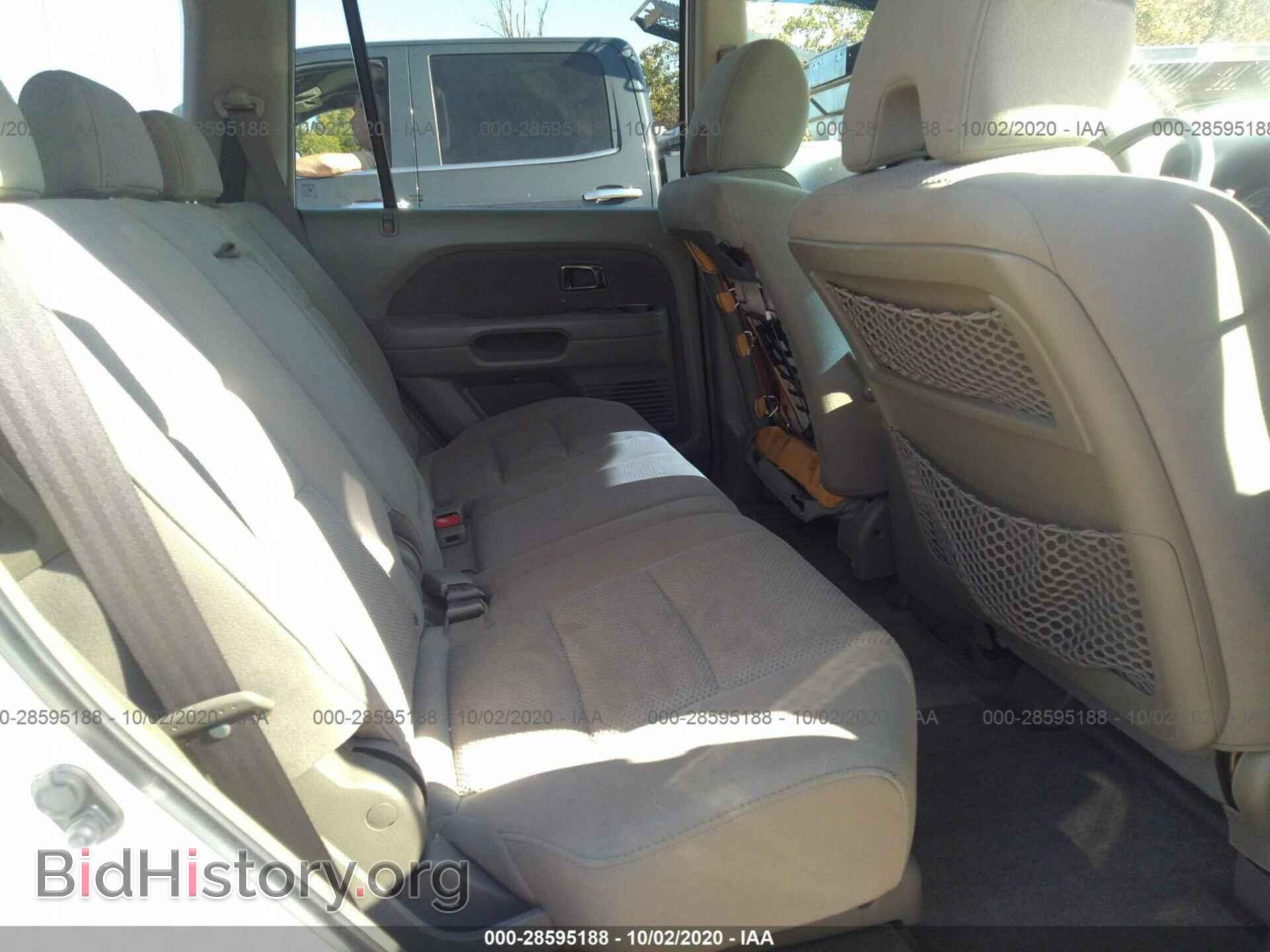 2006 HONDA PILOT - VIN: 5FNYF18406B004591 - Фото 8