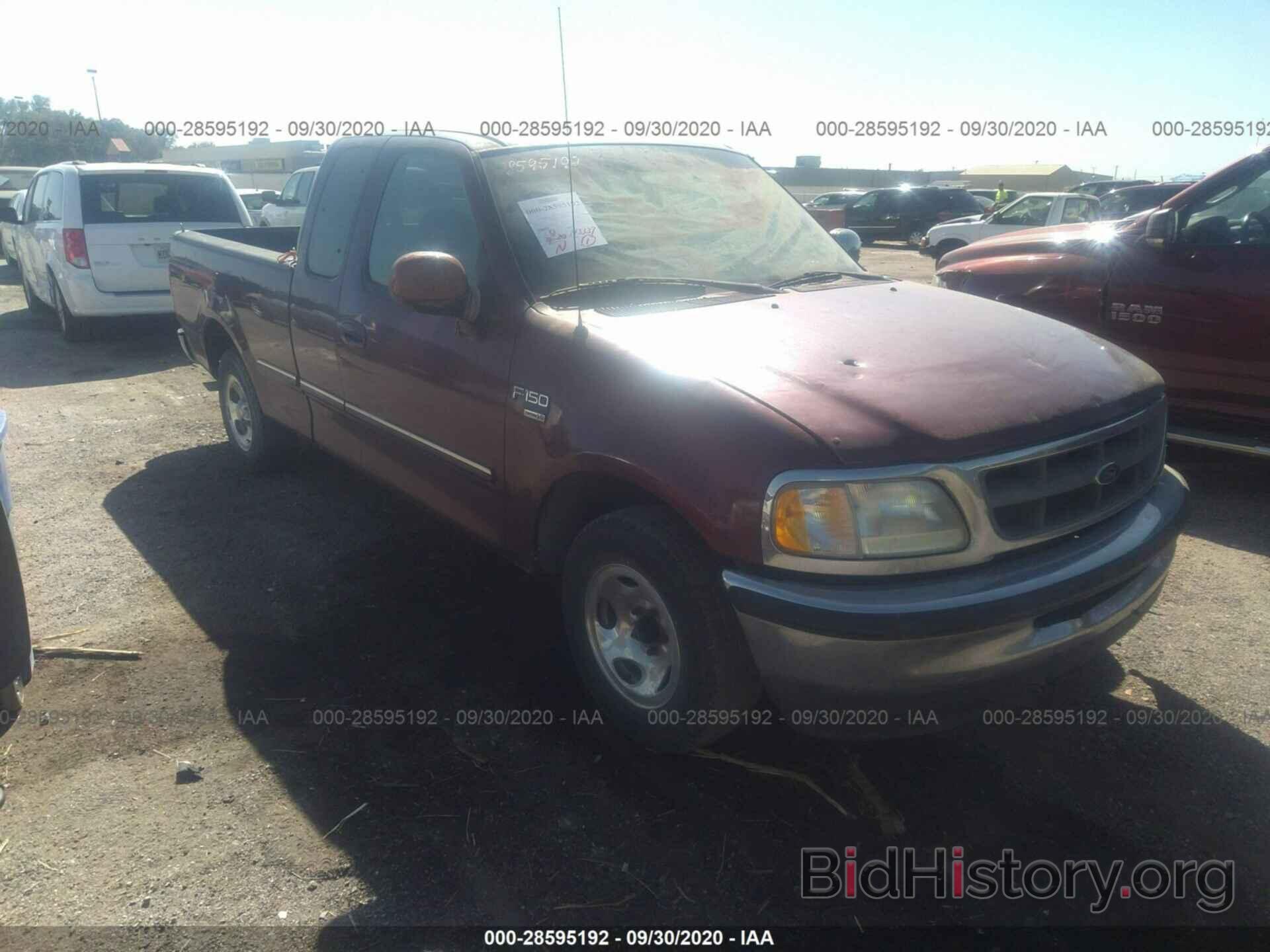 Photo 1FTZX1760WKB35849 - FORD F-150 1998