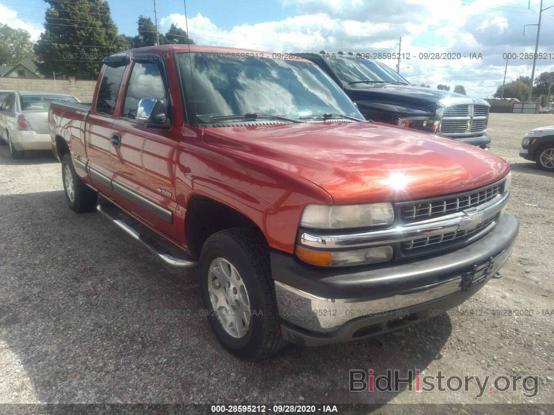 Photo 1GCEK19T71Z134570 - CHEVROLET SILVERADO 1500 2001