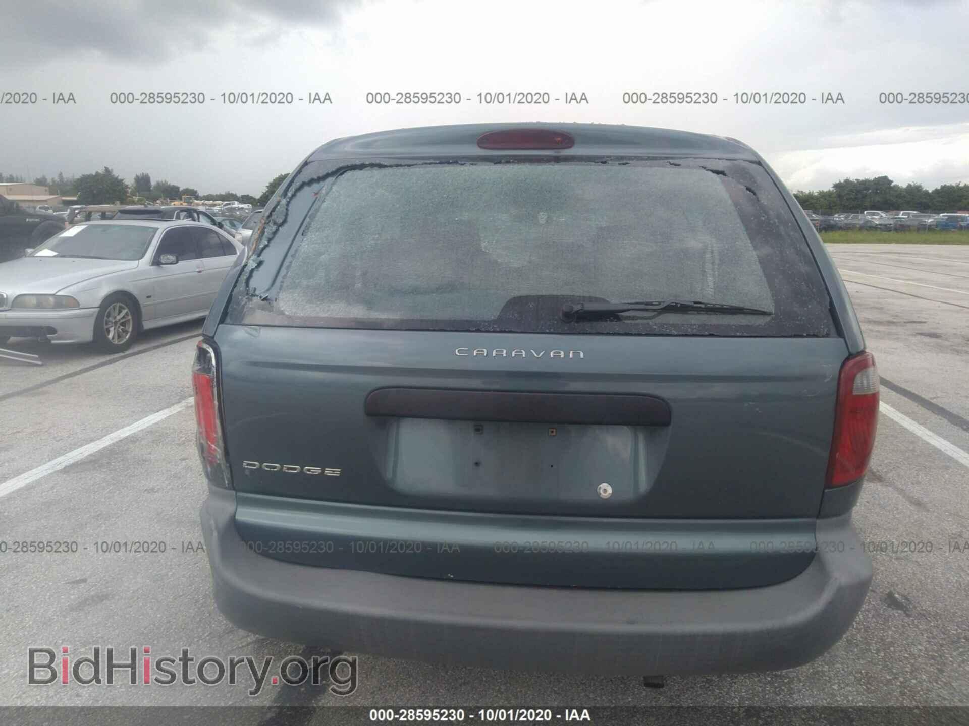 2005 DODGE CARAVAN - VIN: 1D4GP25B55B130449 - Фото 6