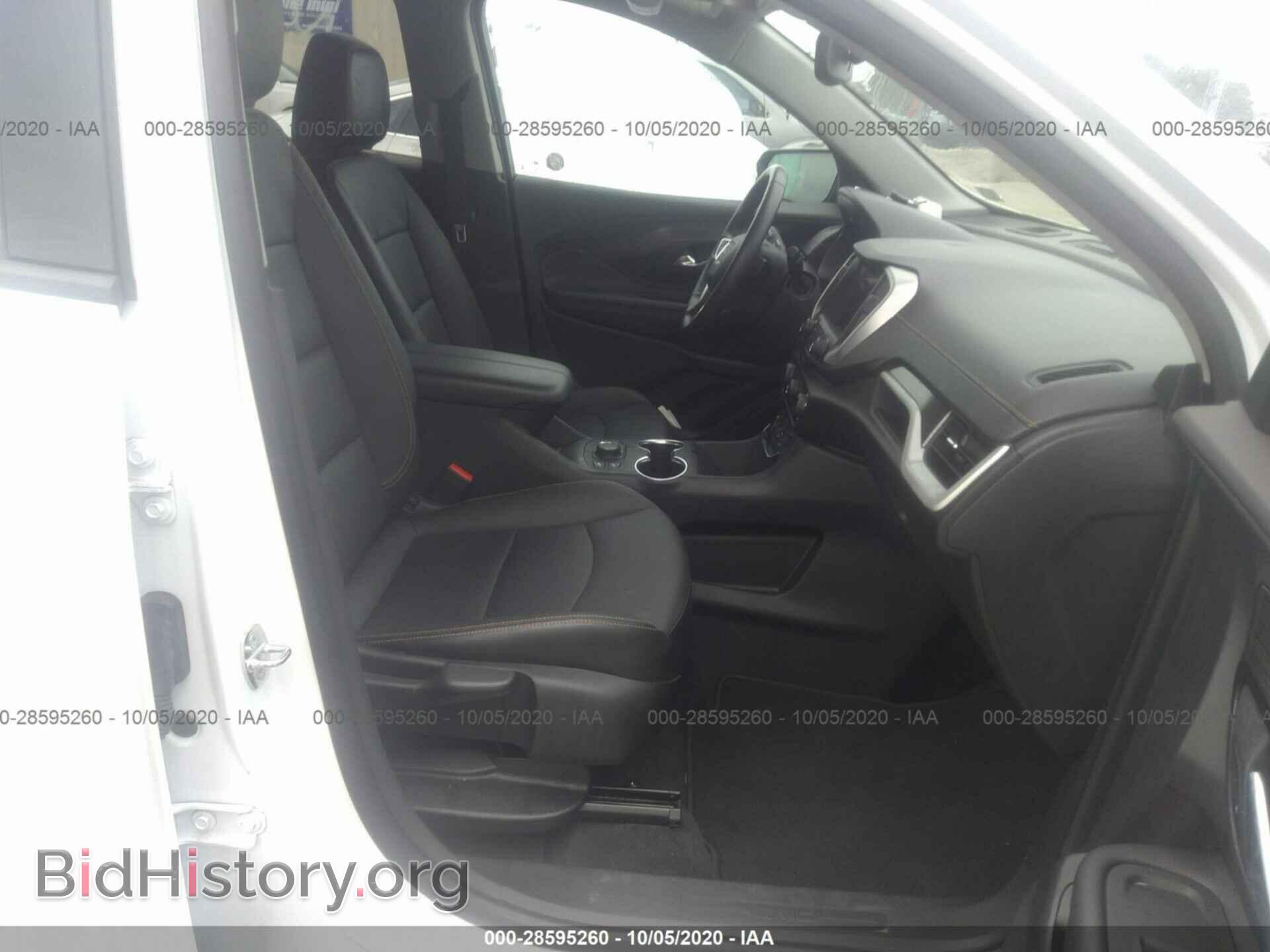 2020 GMC TERRAIN - VIN: 3GKALVEV9LL107461 - Фото 5