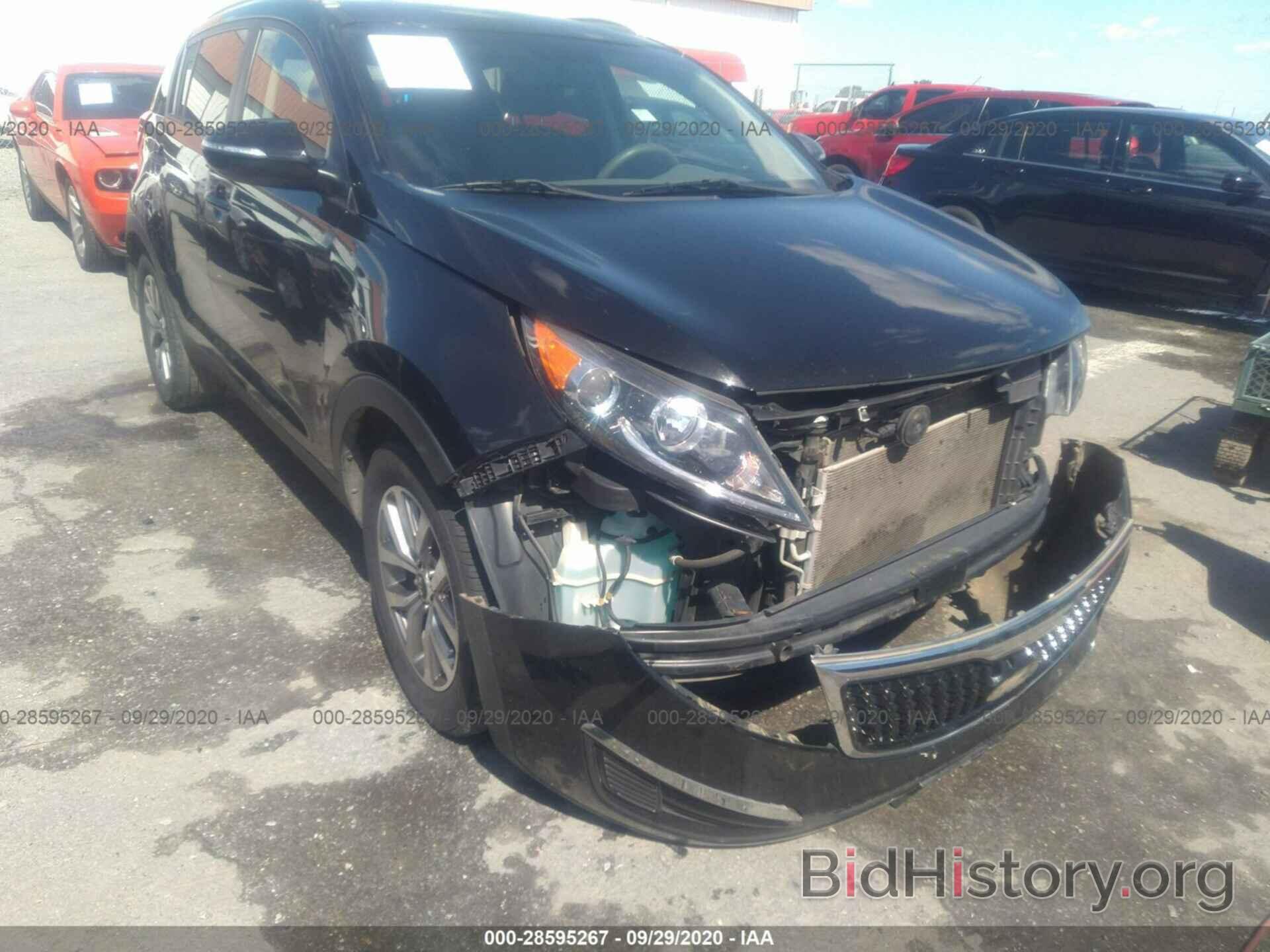 Photo KNDPB3AC5E7556239 - KIA SPORTAGE 2014