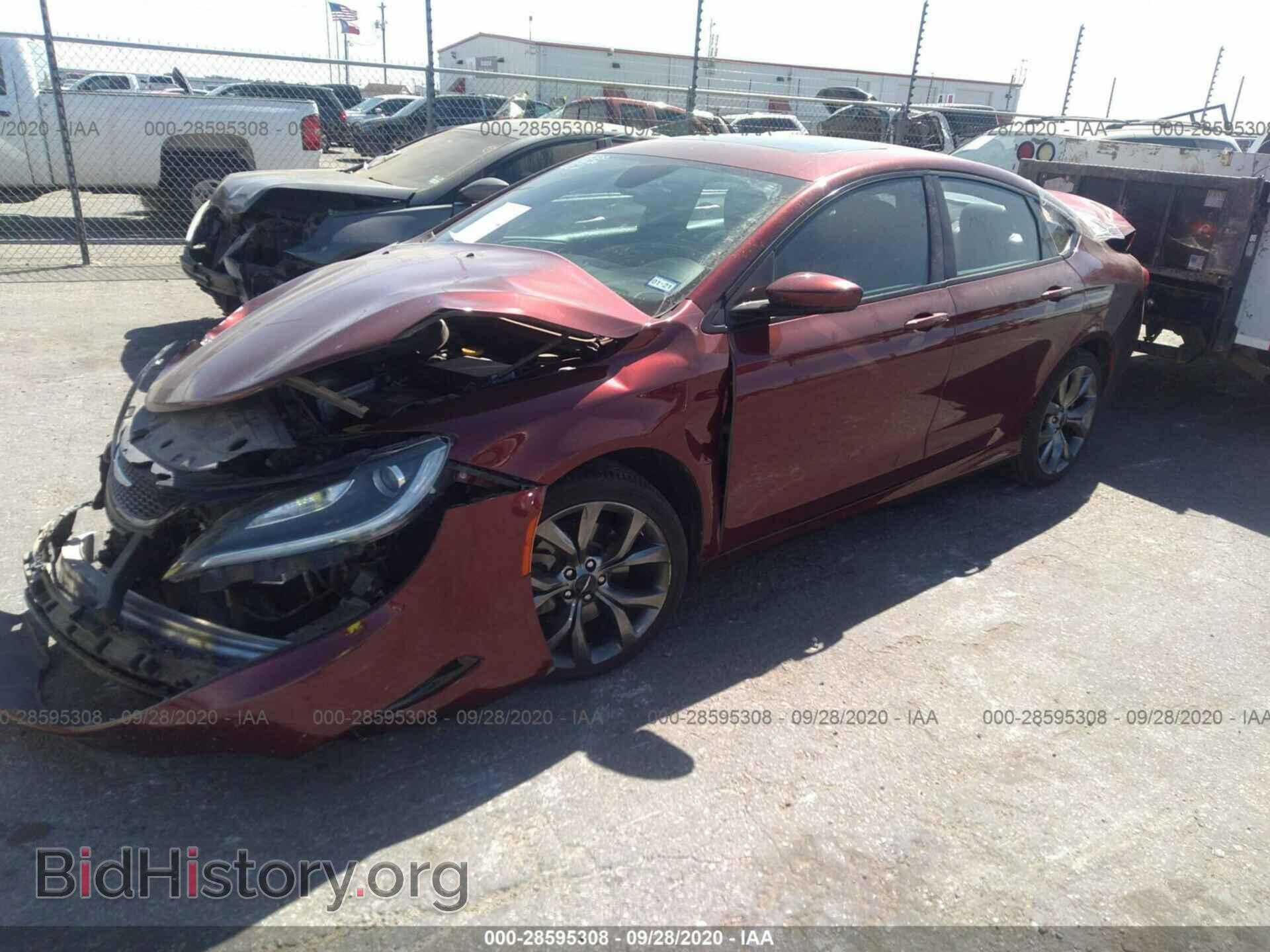 2016 CHRYSLER 200 - VIN: 1C3CCCBB6GN122626 - Photo 2