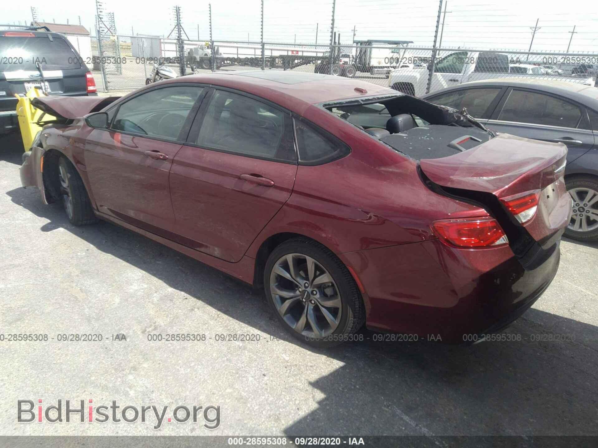 2016 CHRYSLER 200 - VIN: 1C3CCCBB6GN122626 - Photo 3