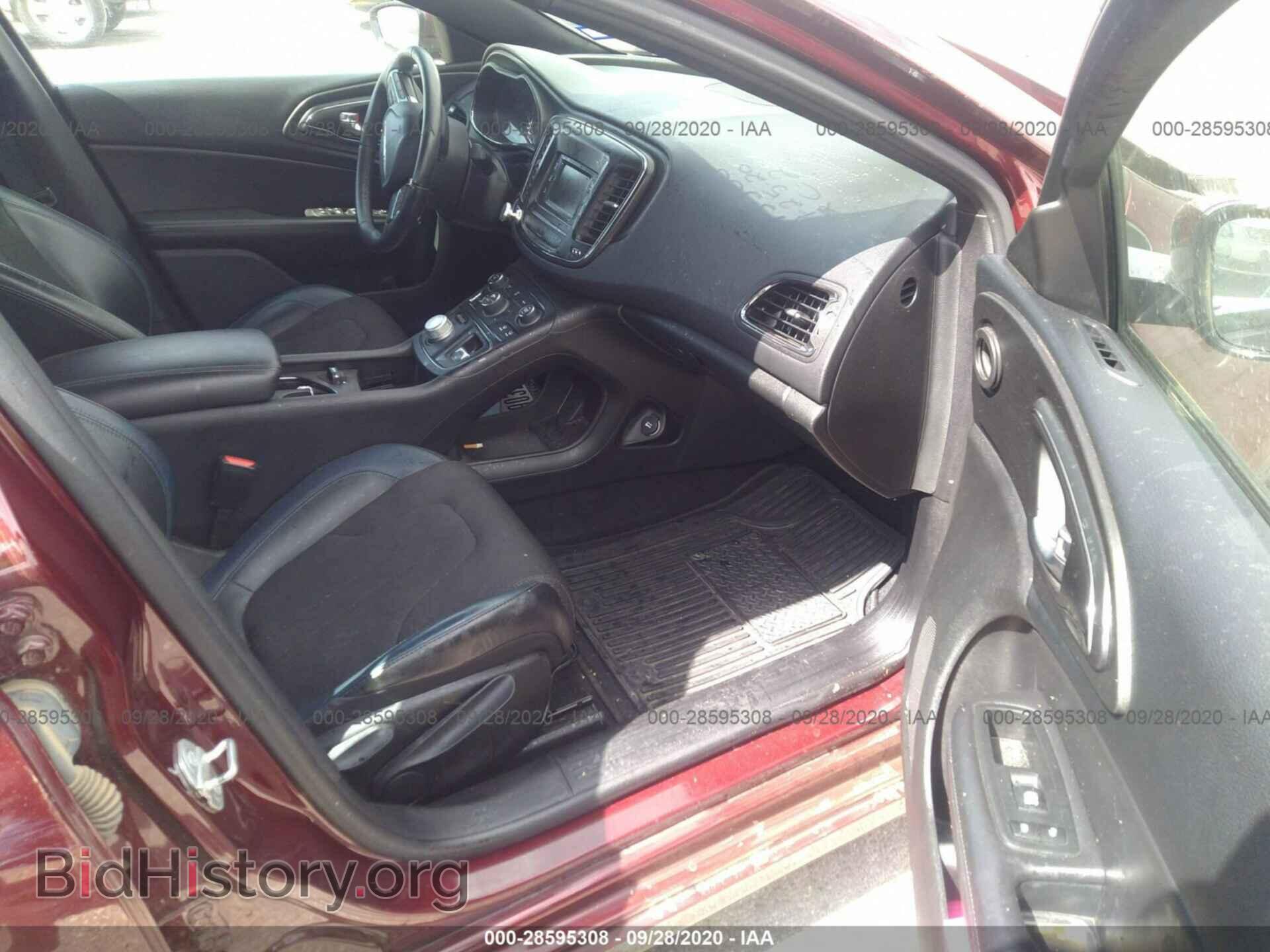 2016 CHRYSLER 200 - VIN: 1C3CCCBB6GN122626 - Photo 5