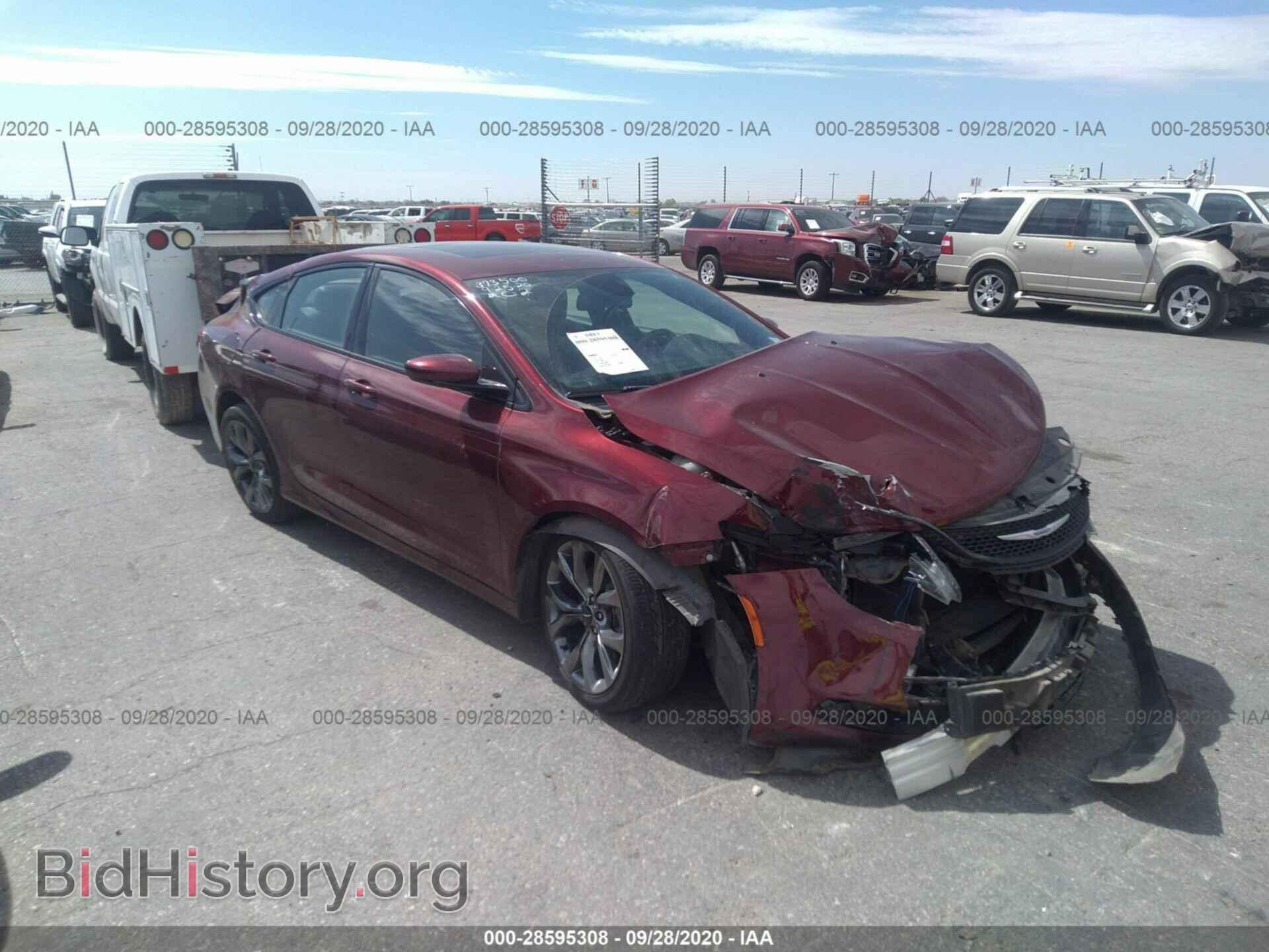 2016 CHRYSLER 200 - VIN: 1C3CCCBB6GN122626 - Photo 6