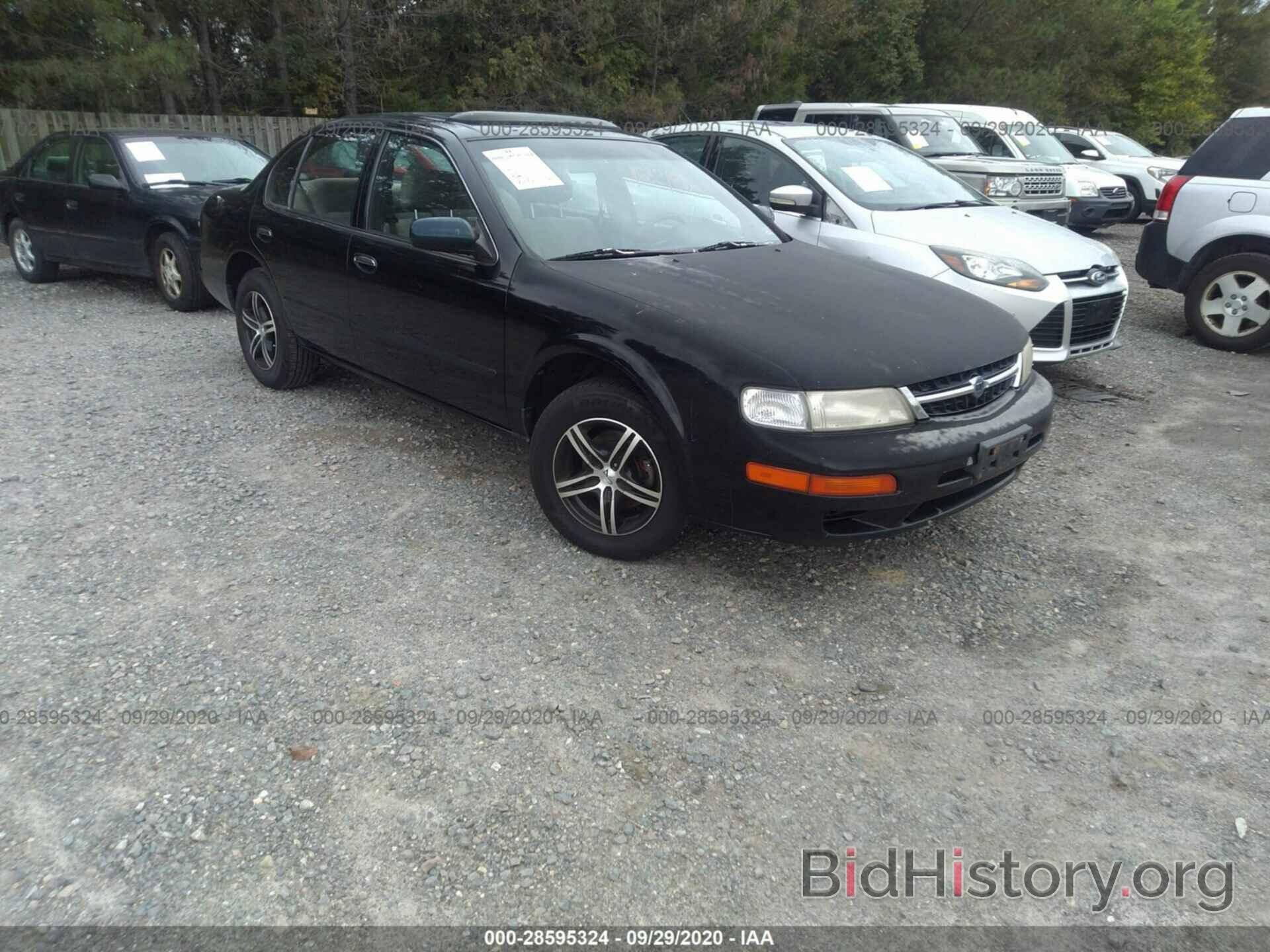 Photo JN1CA21D8XM417444 - NISSAN MAXIMA 1999