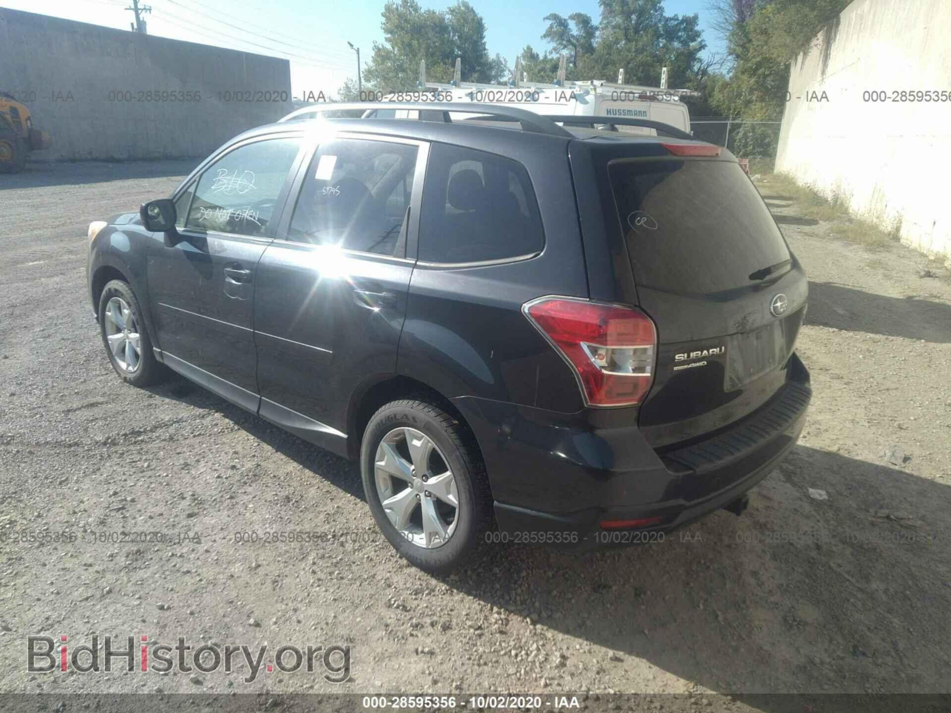 2014 SUBARU FORESTER - VIN: JF2SJAEC5EH402184 - Фото 3