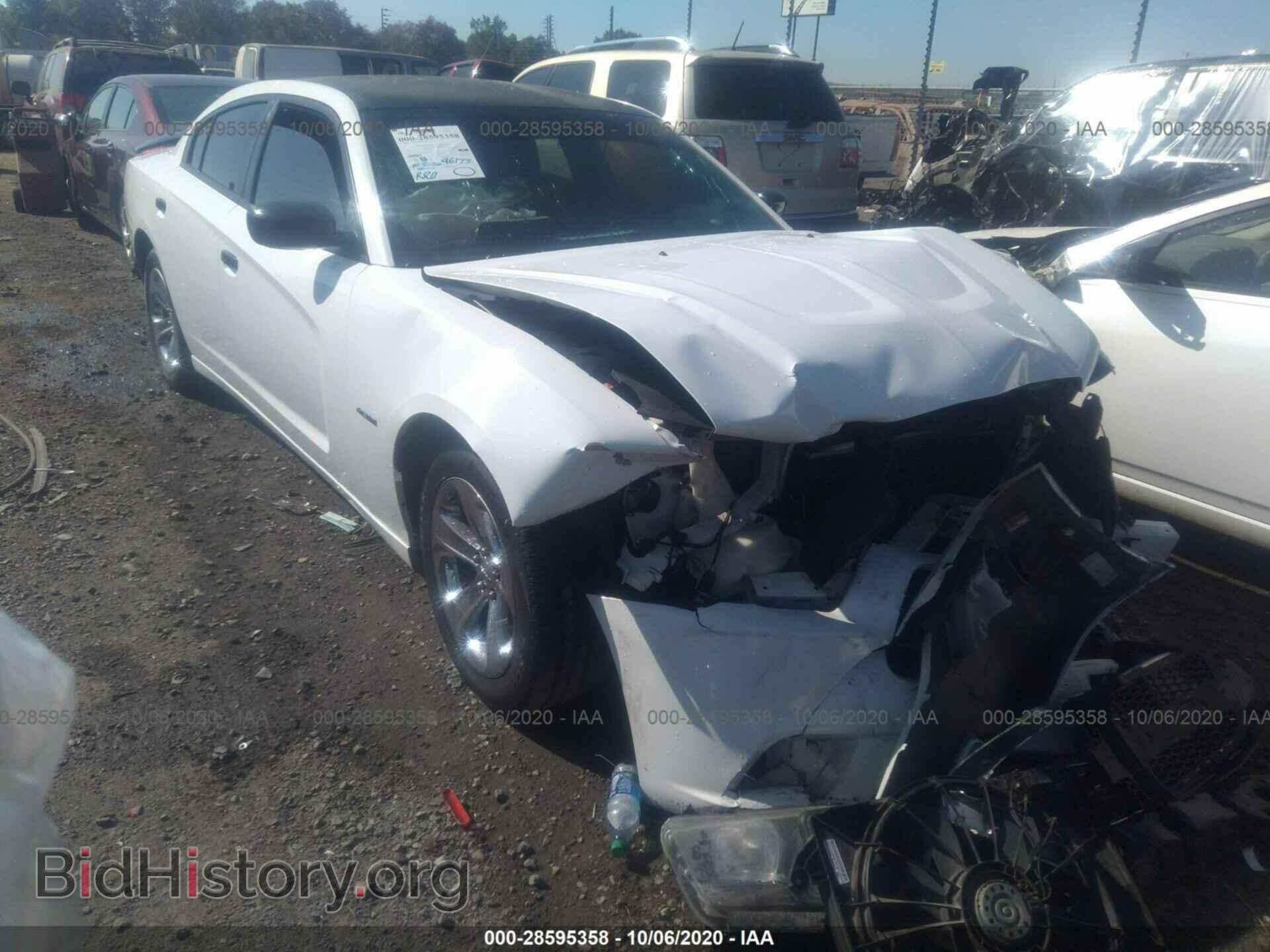 Photo 2C3CDXCTXDH647740 - DODGE CHARGER 2013