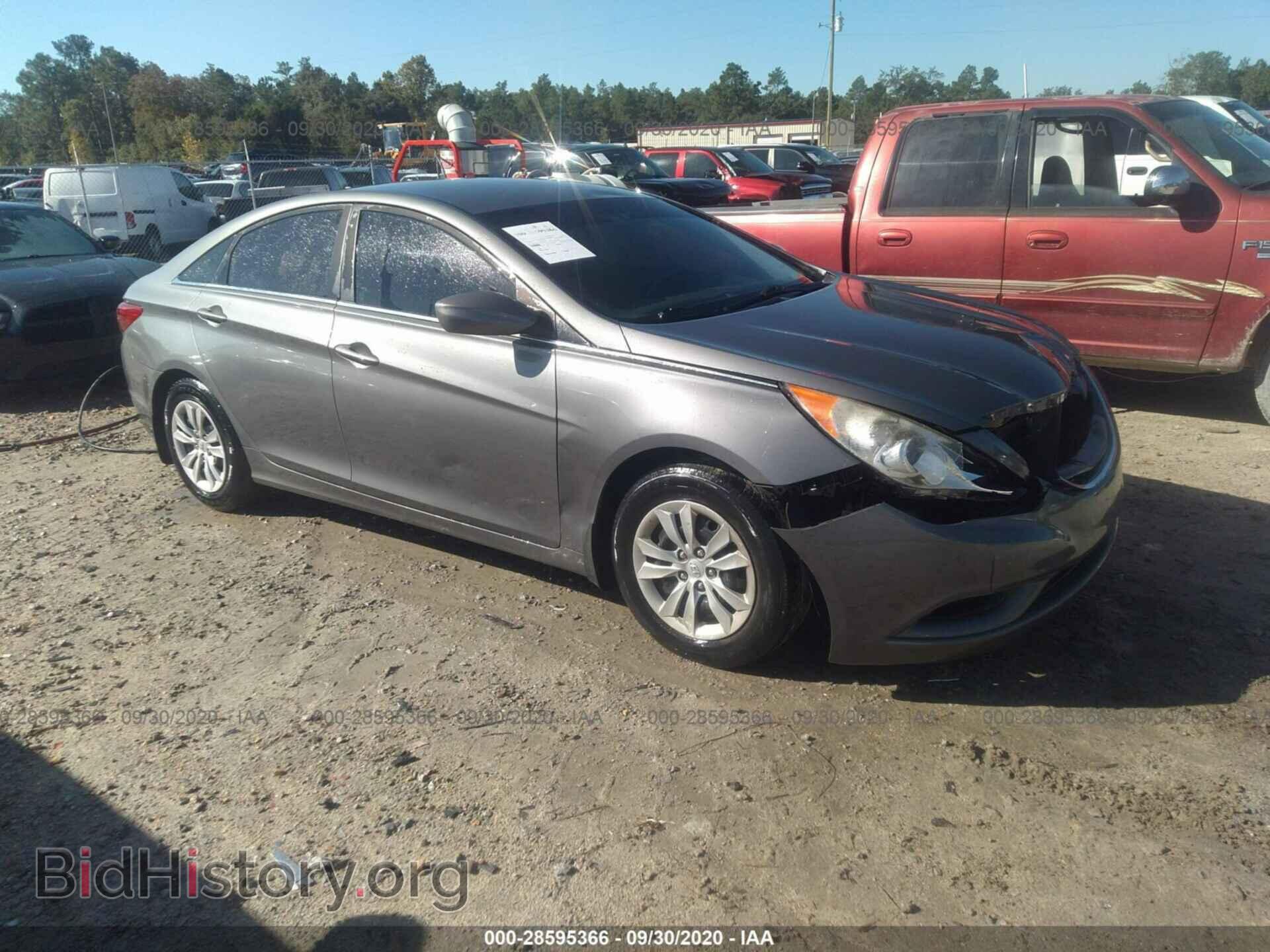 Фотография 5NPEB4AC6CH382350 - HYUNDAI SONATA 2012