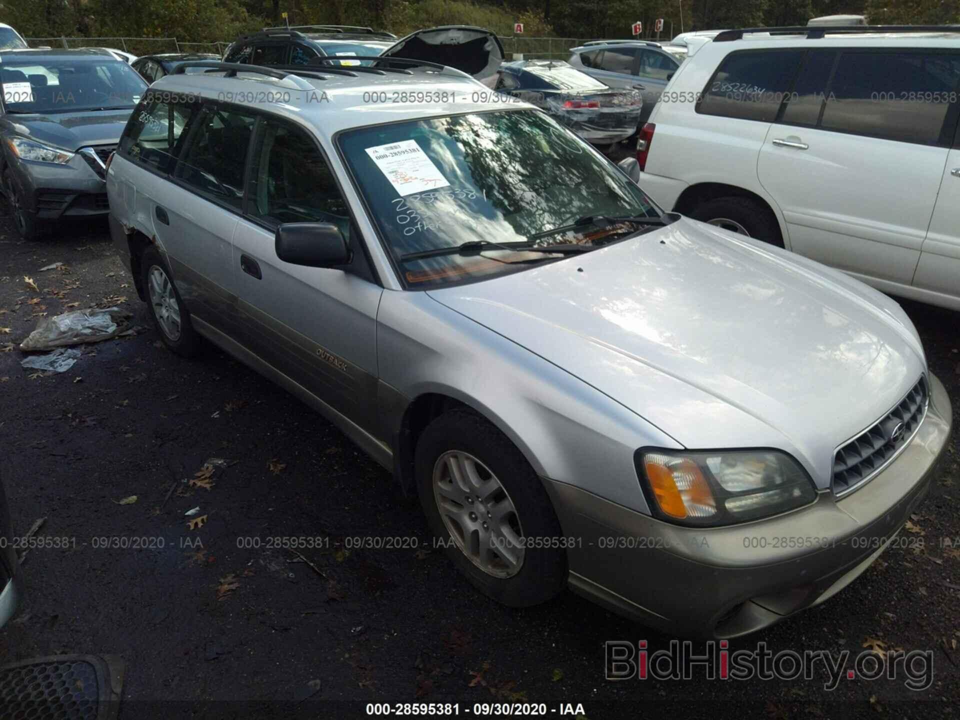 Photo 4S3BH675736654338 - SUBARU LEGACY WAGON 2003