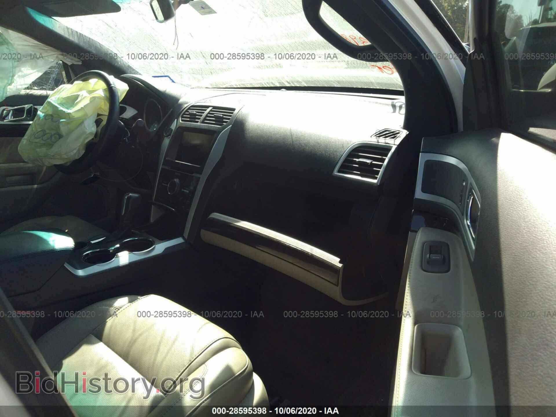 2015 FORD EXPLORER - VIN: 1FM5K7F83FGB18416 - Photo 5
