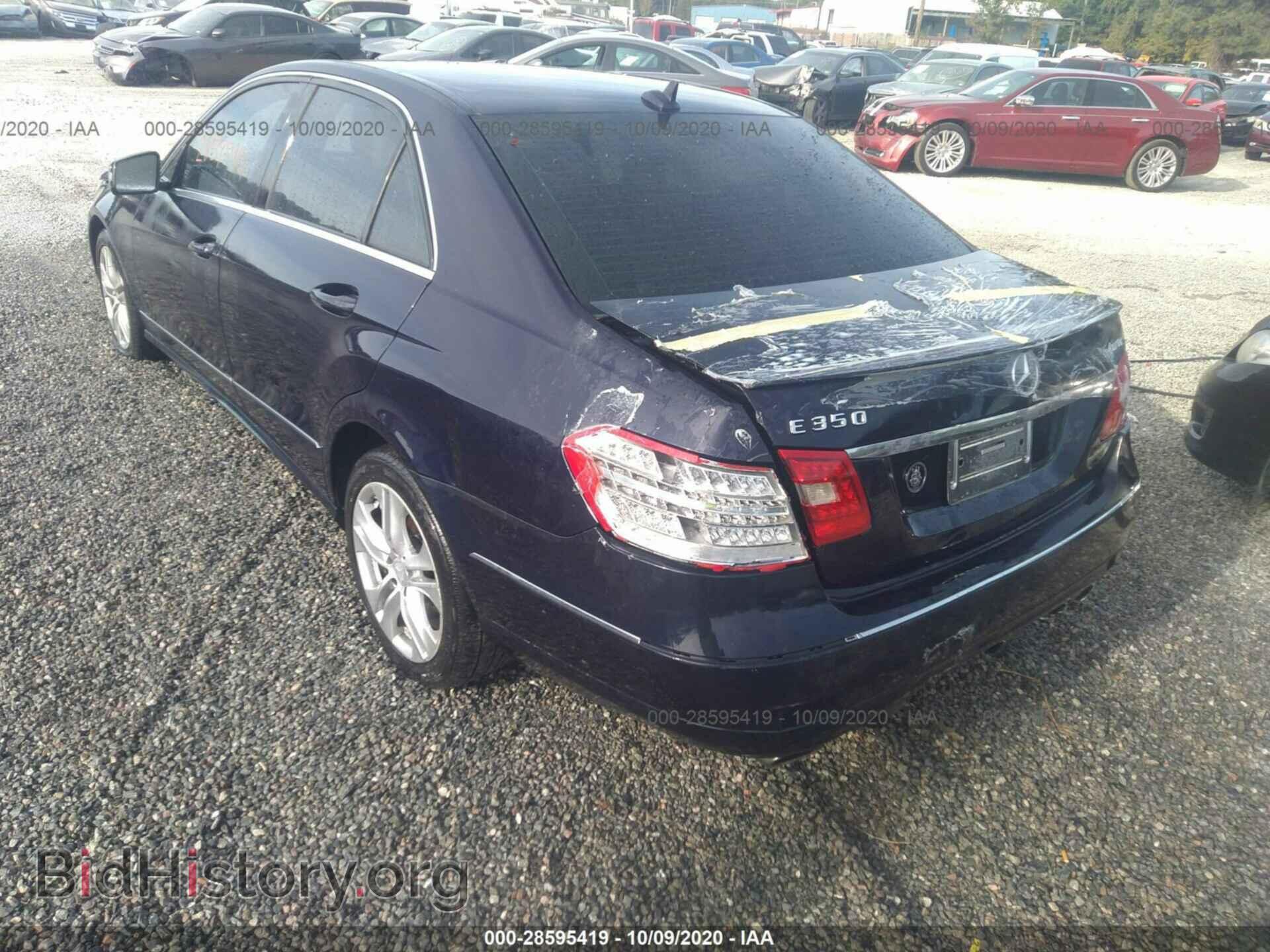 2011 MERCEDES-BENZ E-CLASS - VIN: WDDHF5GB5BA436190 - Фото 3