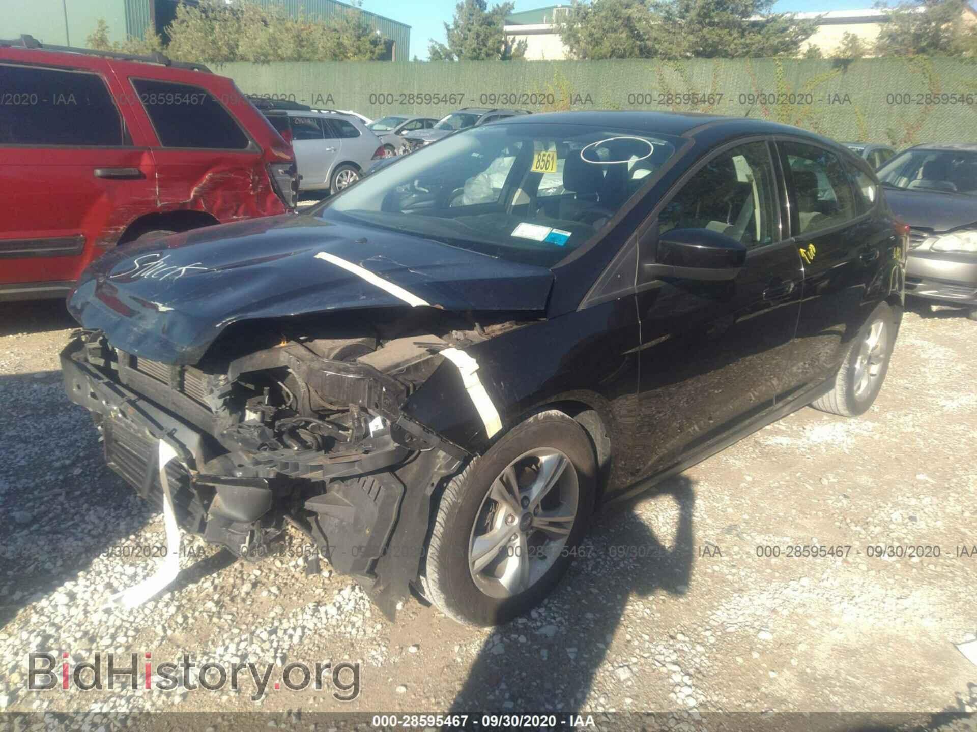 2012 FORD FOCUS - VIN: 1FAHP3K26CL124653 - Photo 2