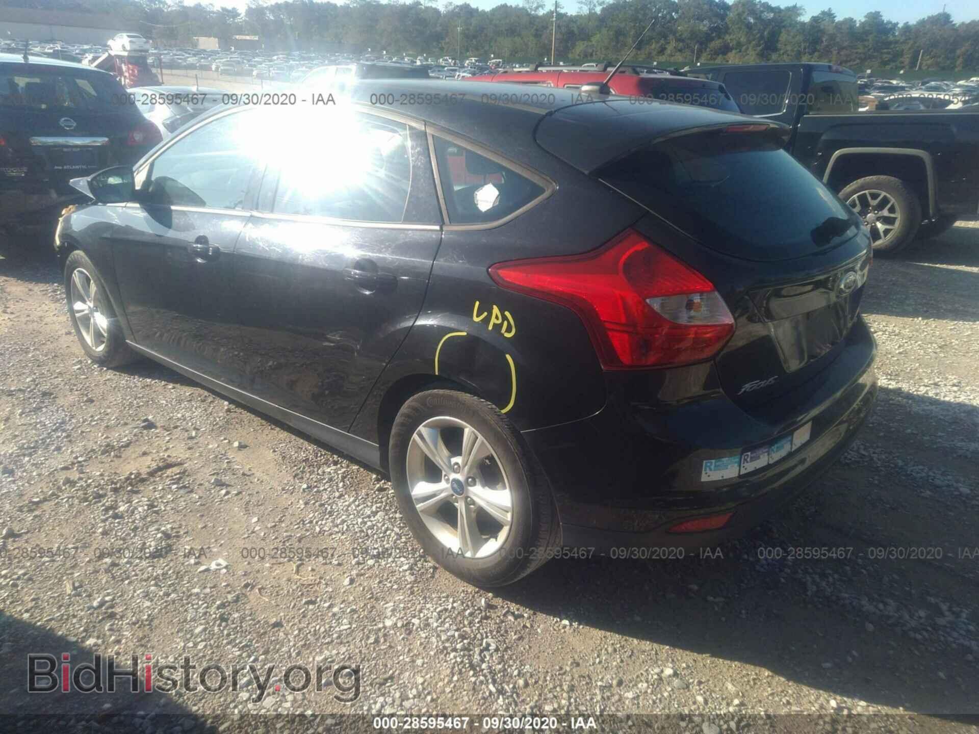 2012 FORD FOCUS - VIN: 1FAHP3K26CL124653 - Photo 3