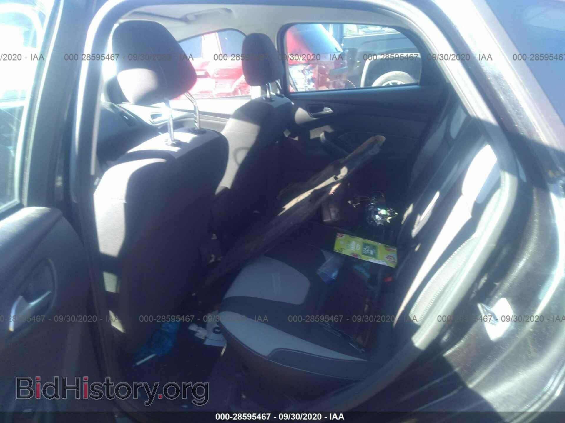 2012 FORD FOCUS - VIN: 1FAHP3K26CL124653 - Photo 8