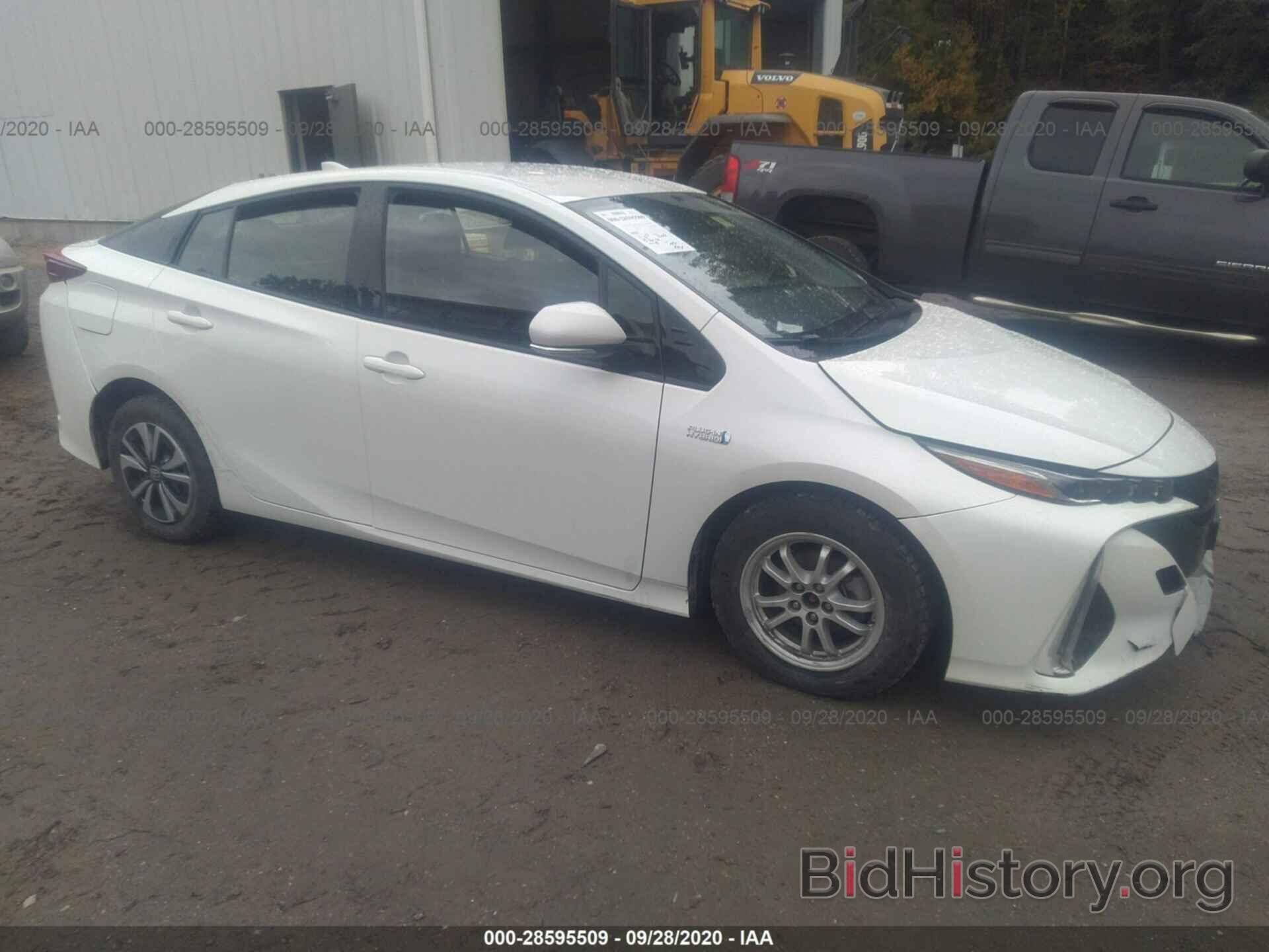 Photo JTDKARFP0J3075683 - TOYOTA PRIUS PRIME 2018