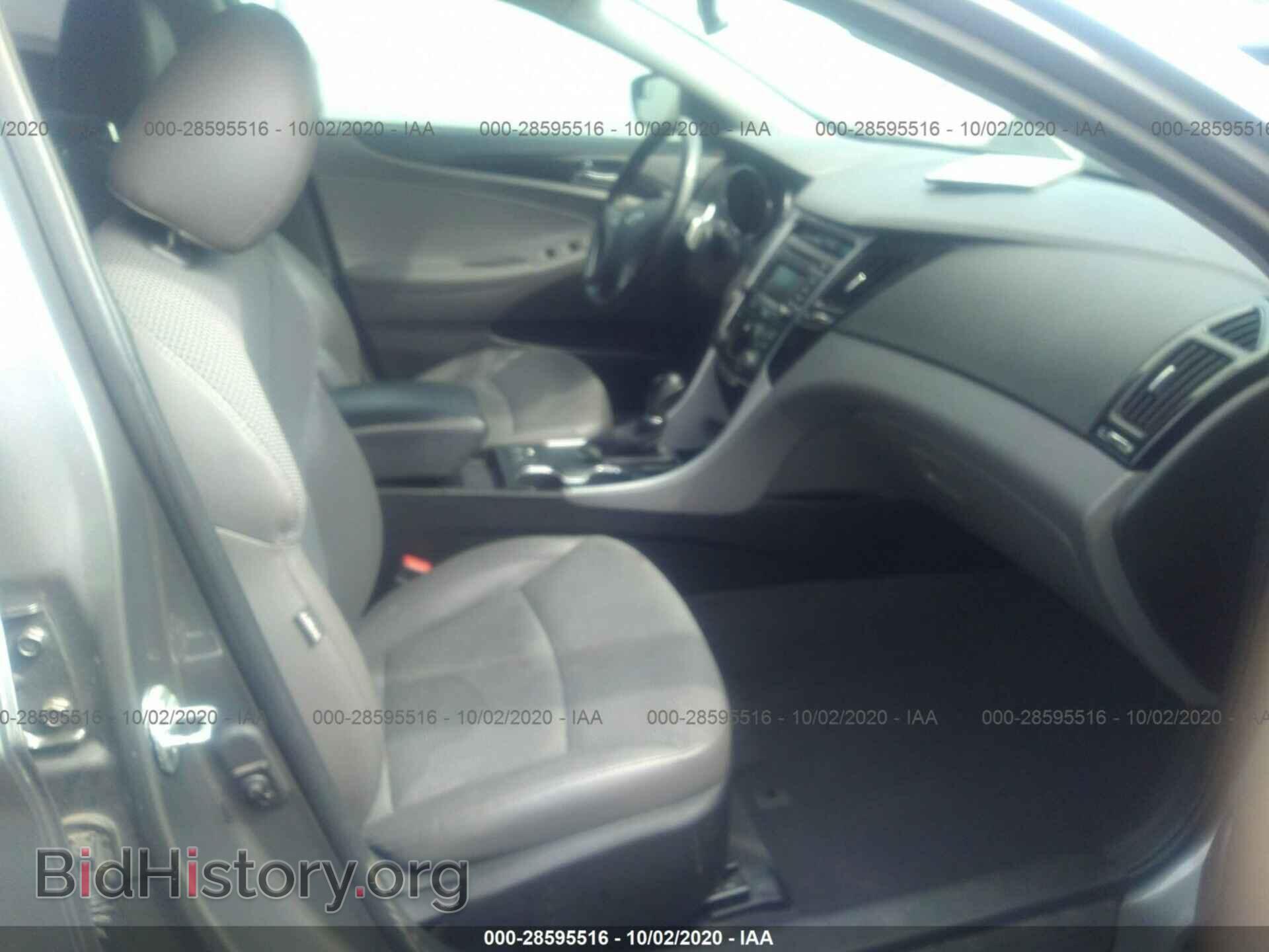 2014 HYUNDAI SONATA - VIN: 5NPEC4AB8EH873770 - Фото 5