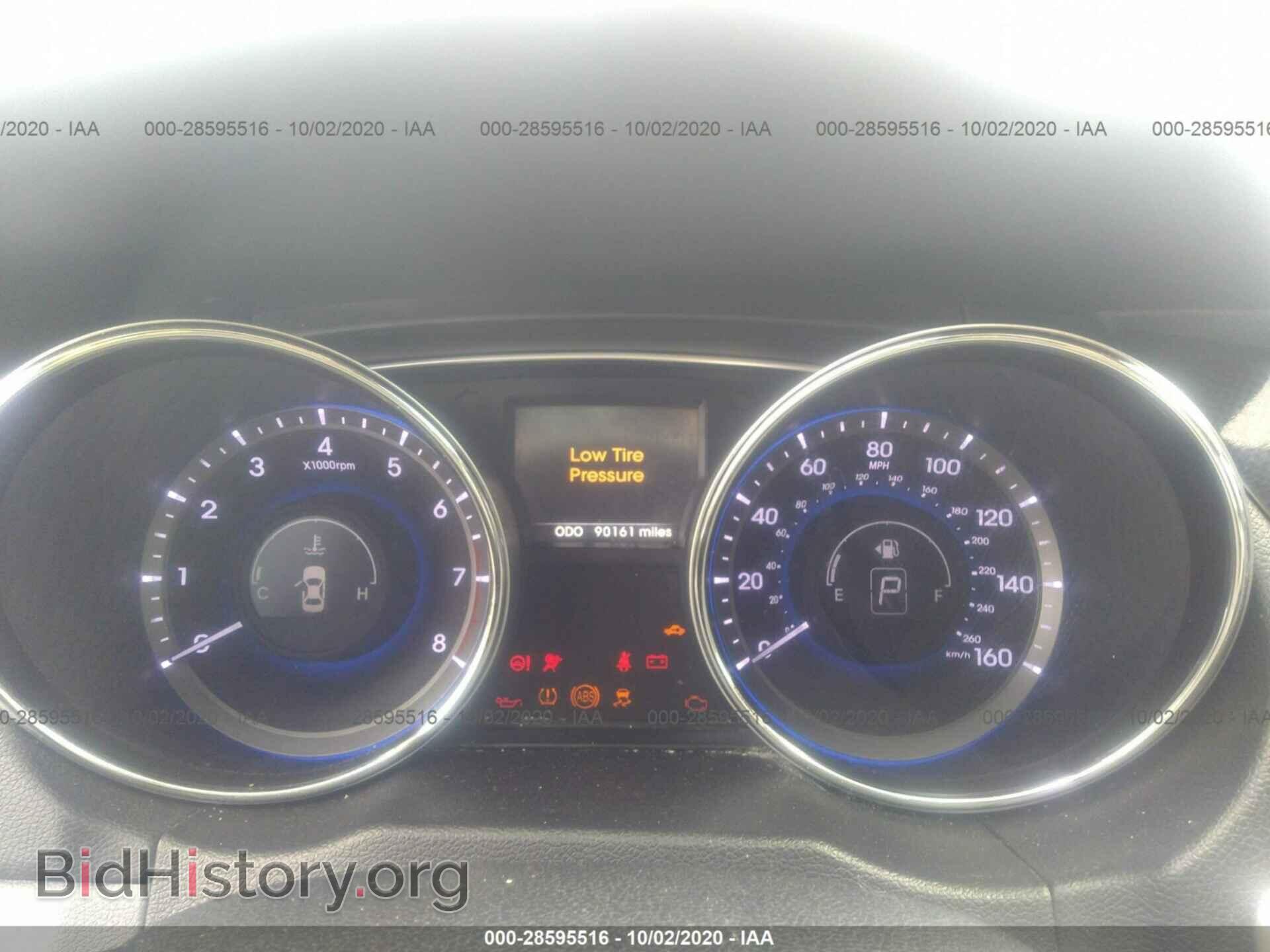 2014 HYUNDAI SONATA - VIN: 5NPEC4AB8EH873770 - Фото 7